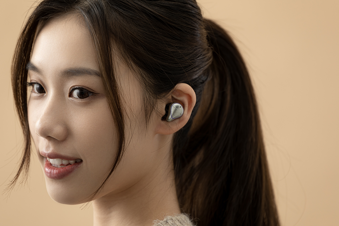 Le ant，Bluetooth，headset，tws，Shenzhen，White base map，