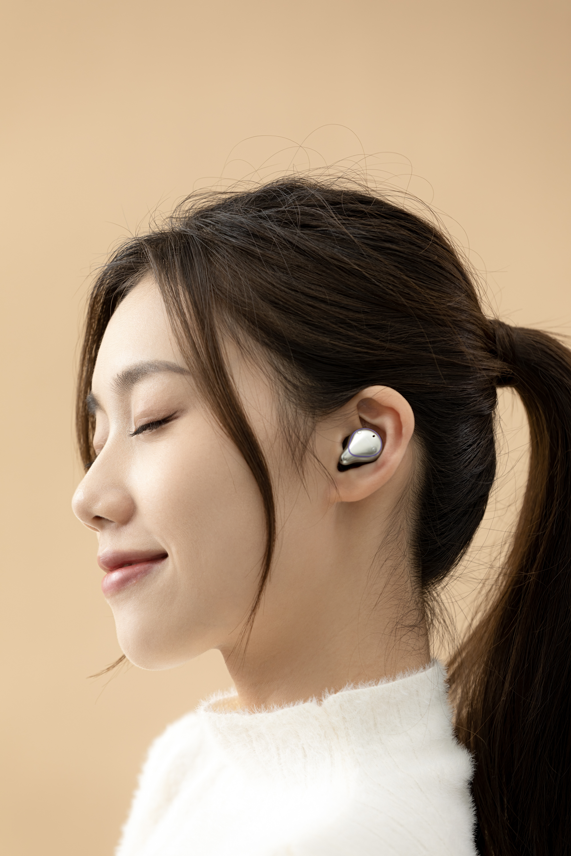 Le ant，Bluetooth，headset，tws，Shenzhen，White base map，