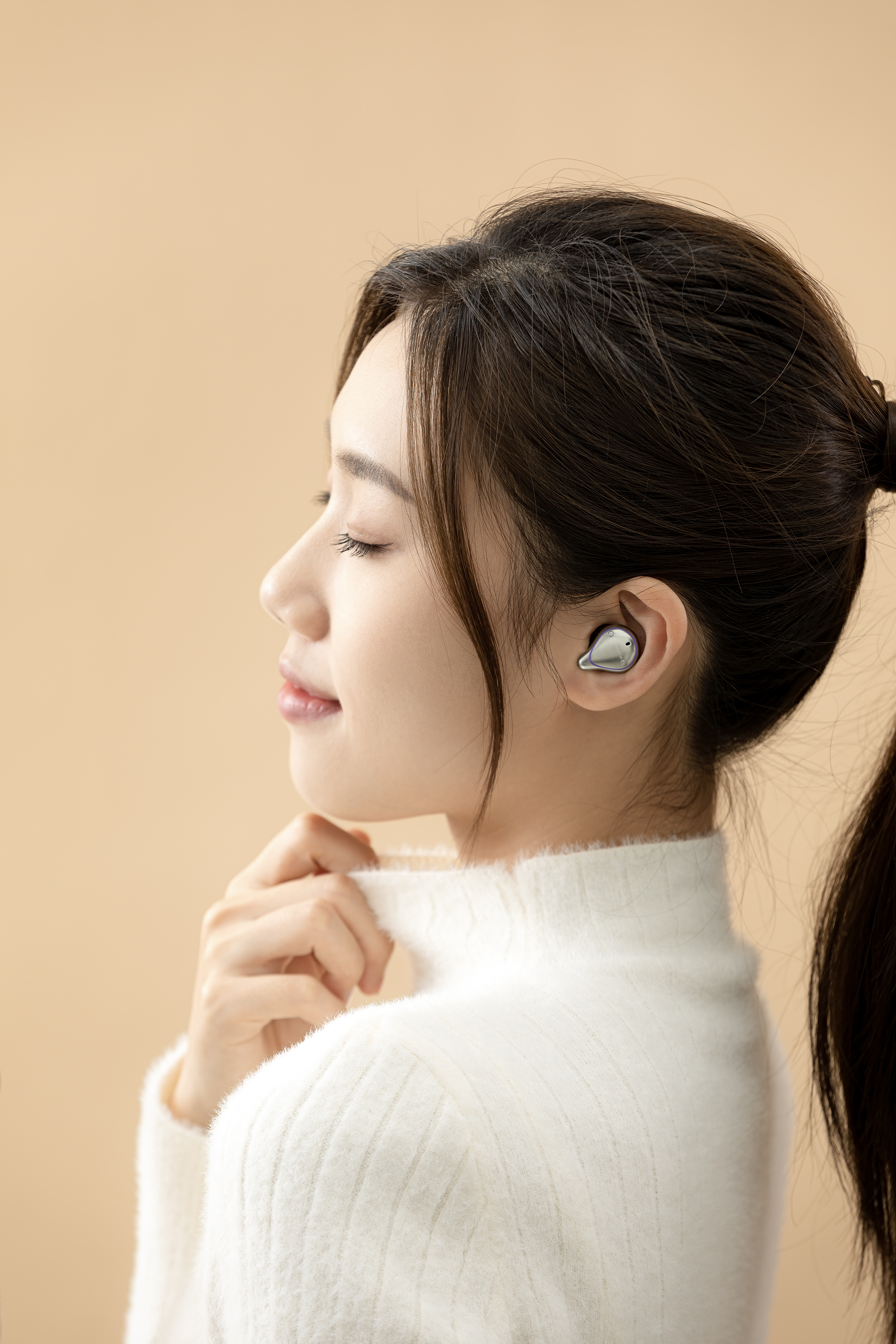 Le ant，Bluetooth，headset，tws，Shenzhen，White base map，