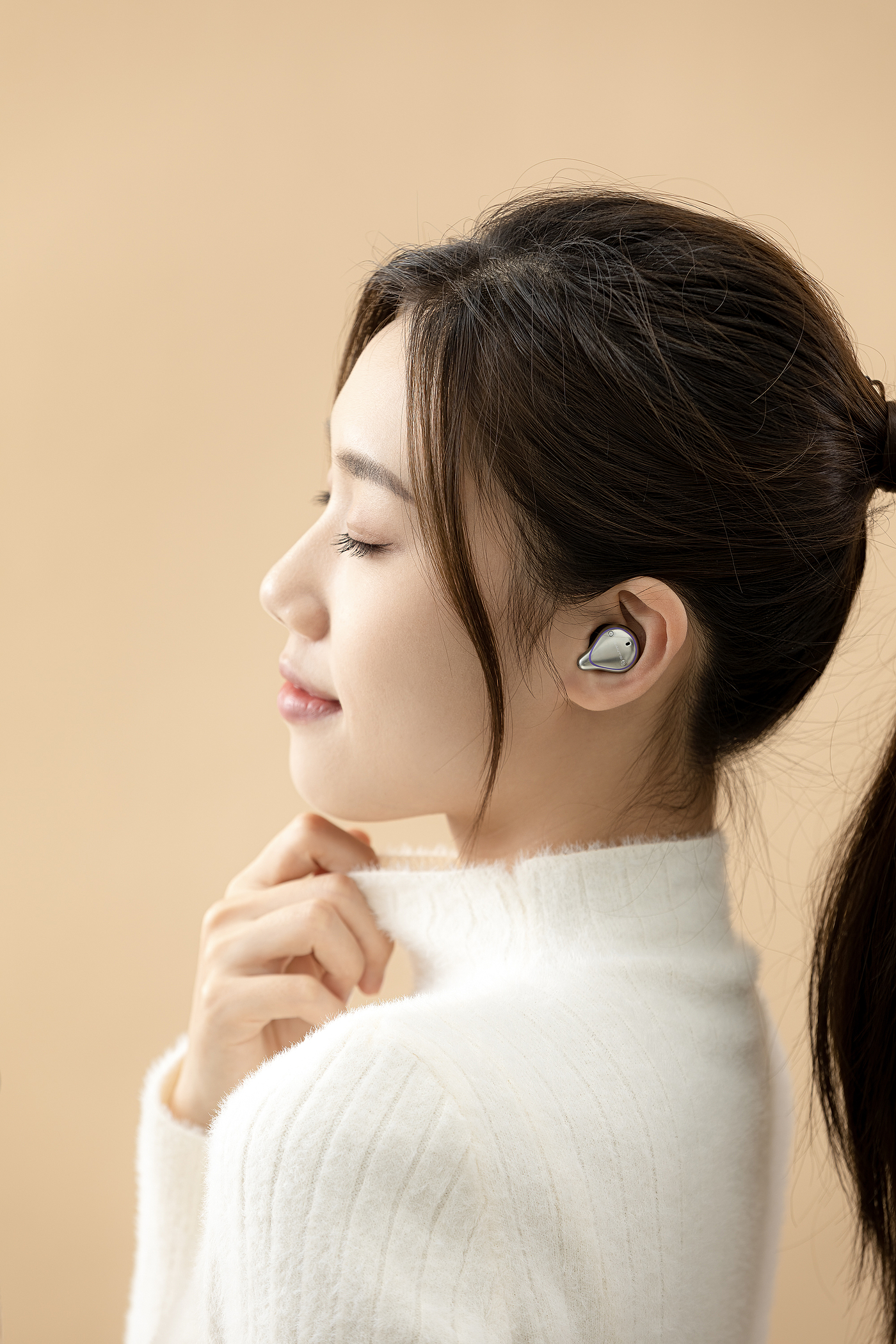 Le ant，Bluetooth，headset，tws，Shenzhen，White base map，