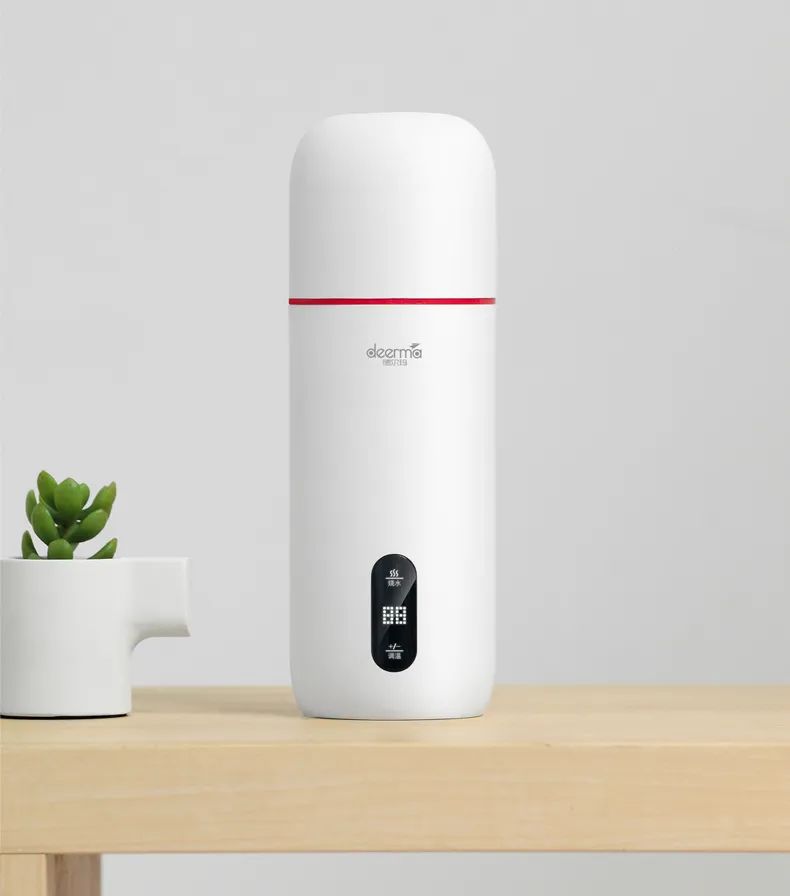 ID design, folding kettle, heating mug，