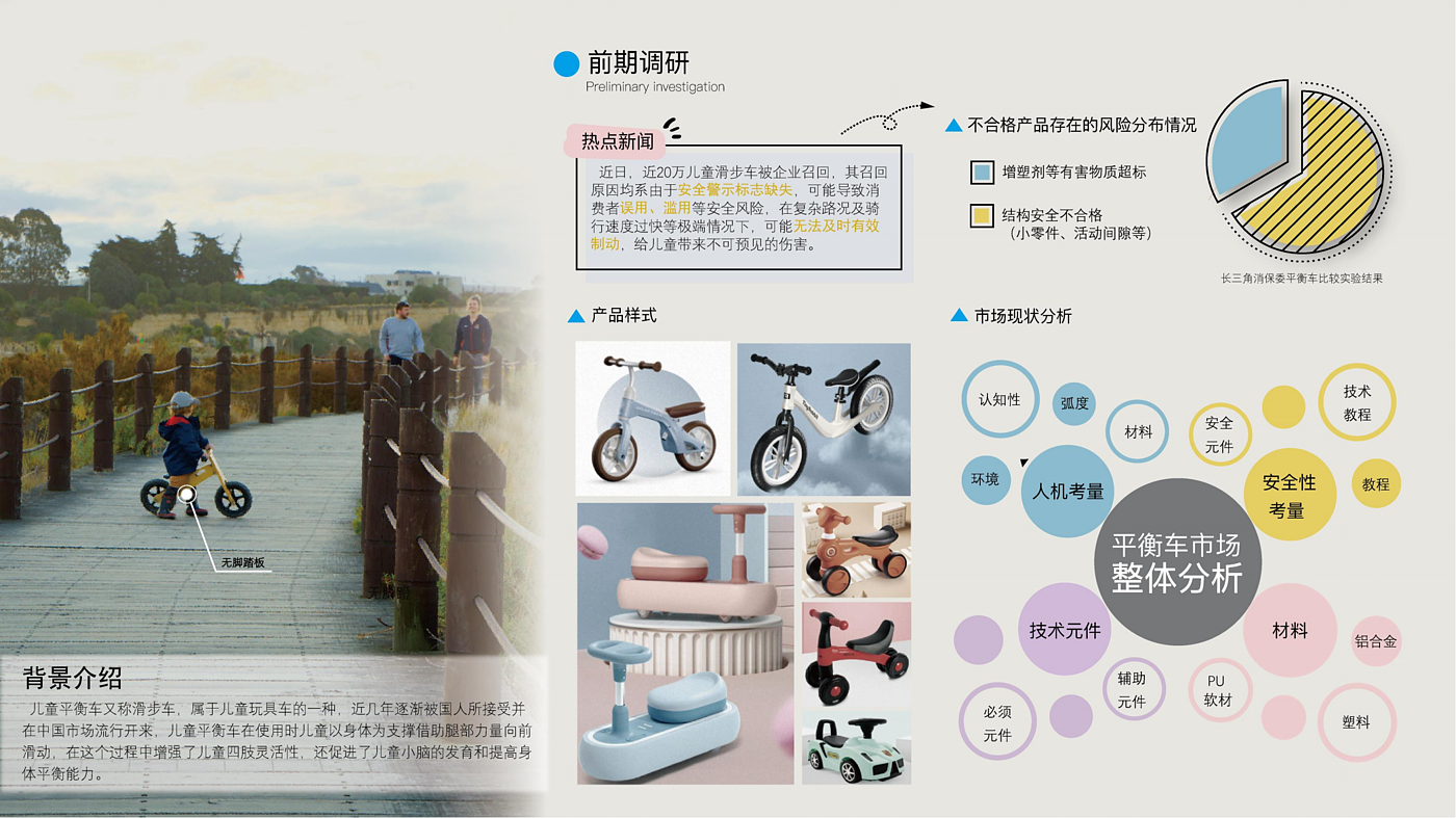Student works，product design，Children's products，Service experience，
