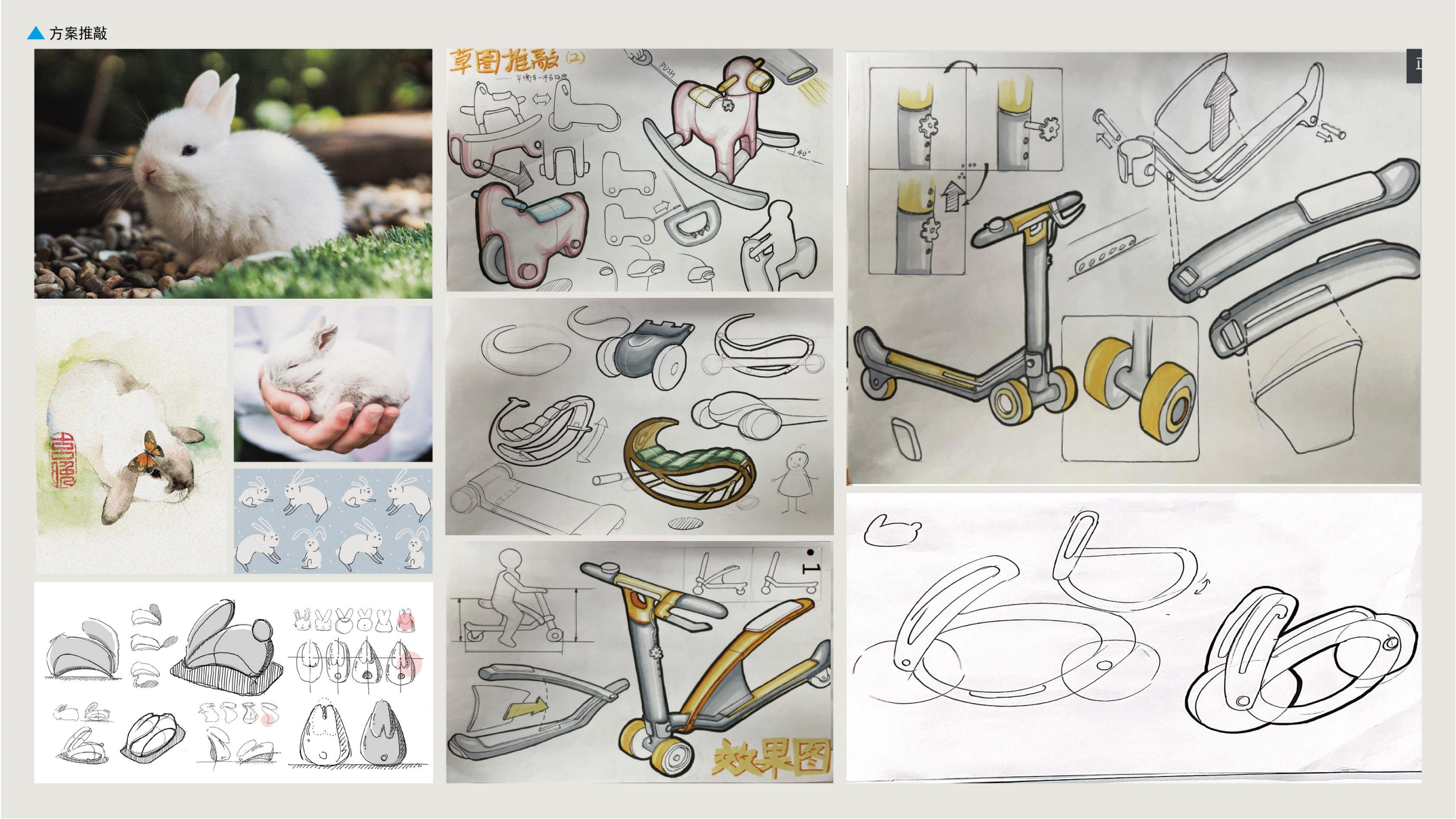 Student works，product design，Children's products，Service experience，