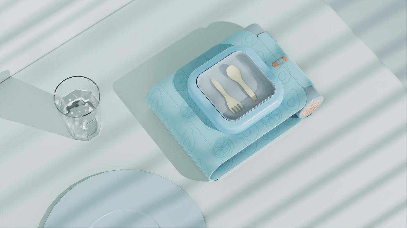 Student works，product design，Children's products，Service experience，
