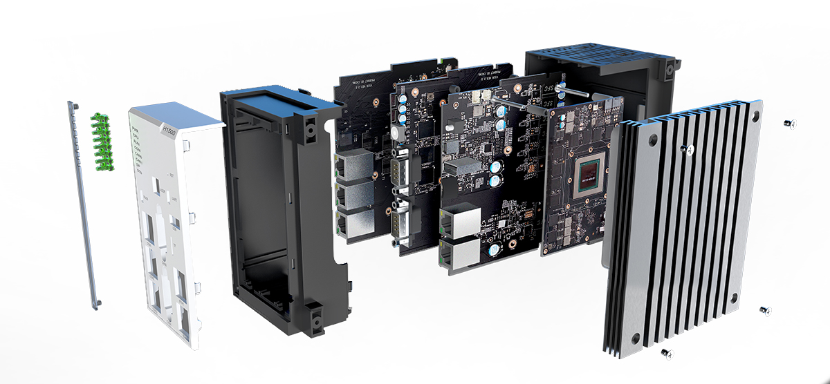 Equipment appearance，