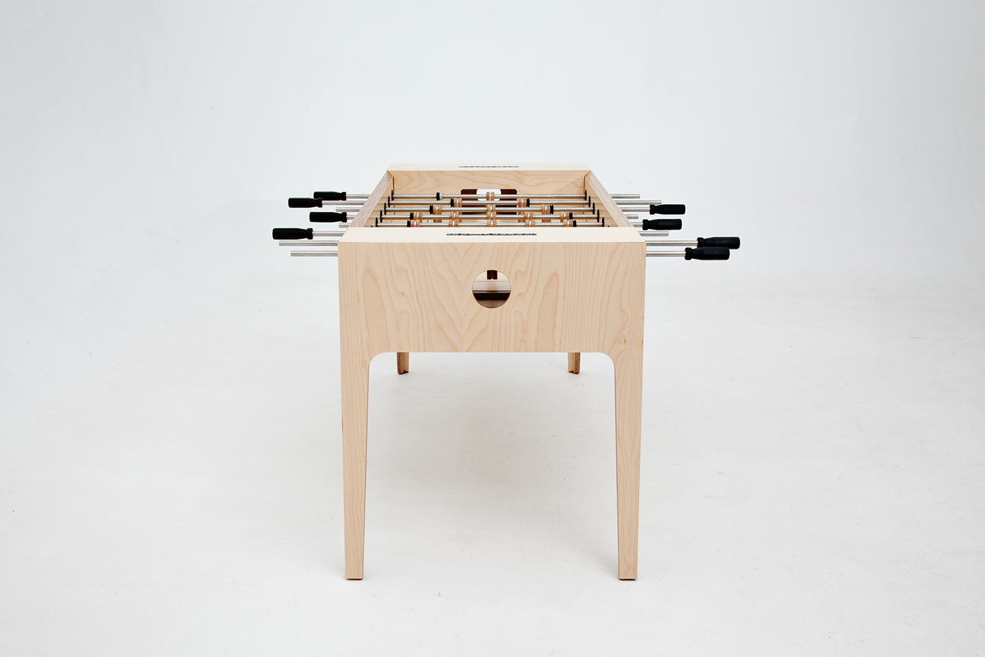 Football table，pleasure，interaction，
