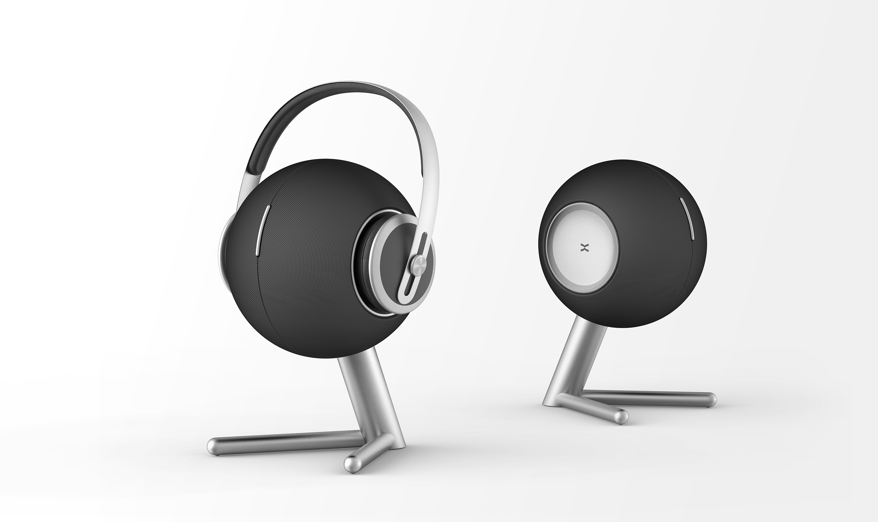 LEAPX，loudspeaker box，headset，music，Innovative design，Product video，conceptual design，