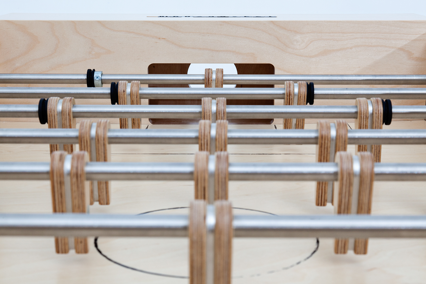 Football table，pleasure，interaction，