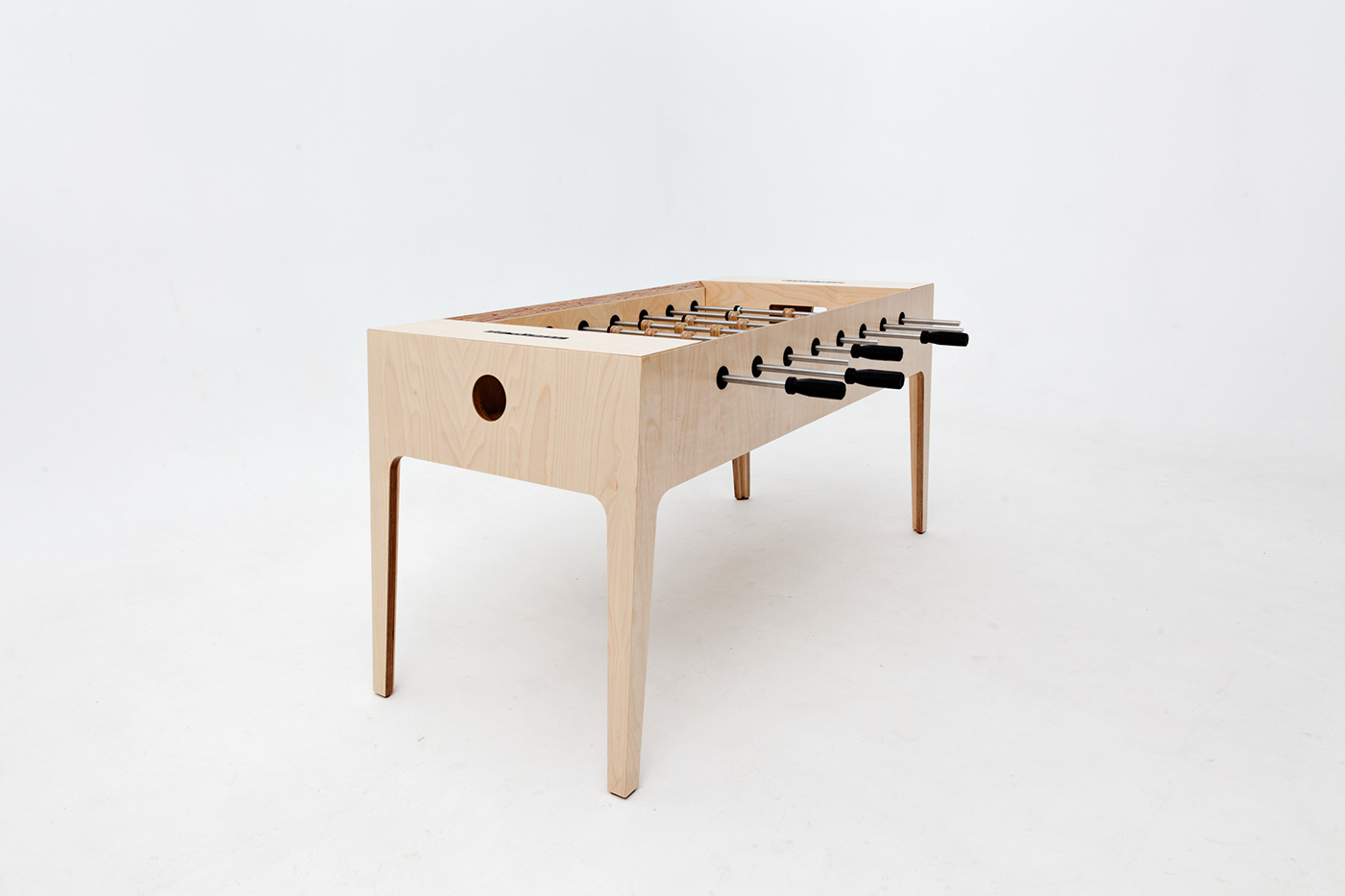Football table，pleasure，interaction，