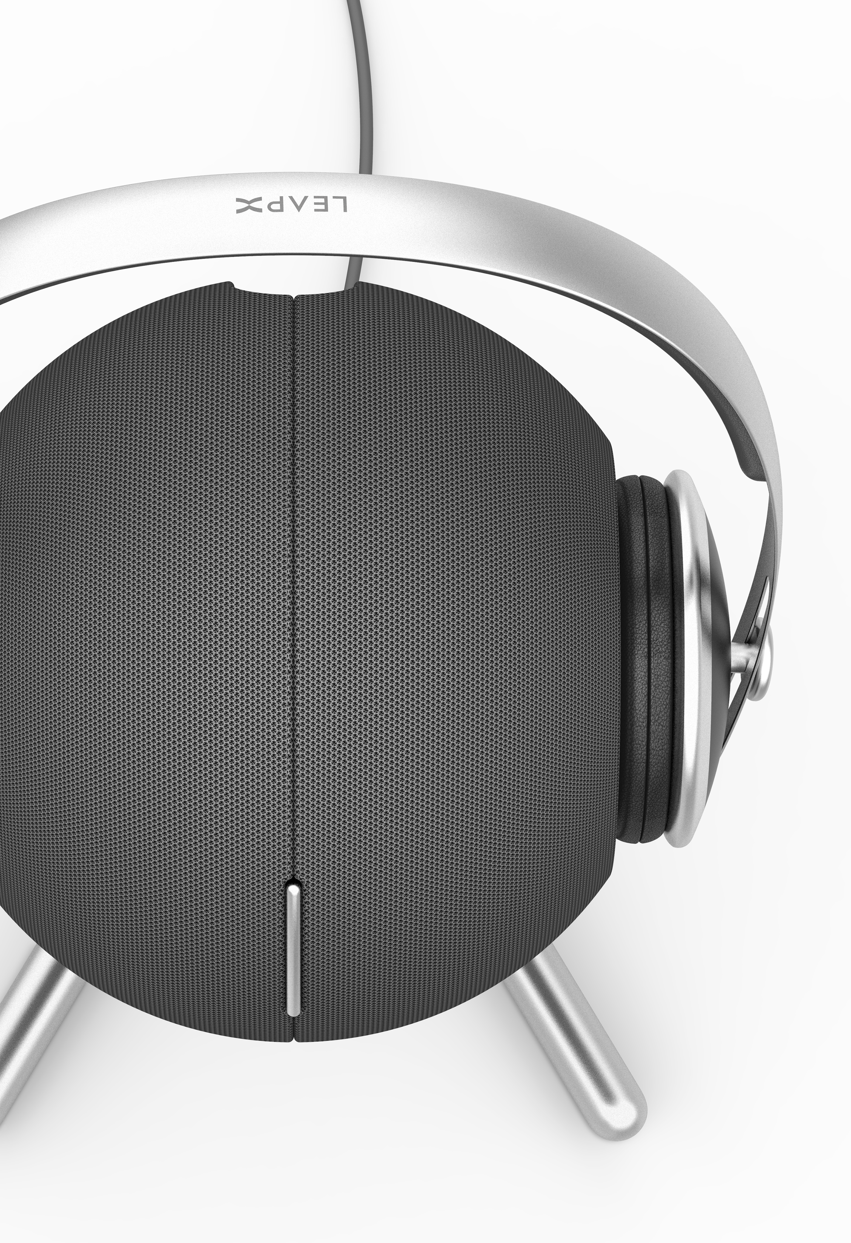 LEAPX，loudspeaker box，headset，music，Innovative design，Product video，conceptual design，