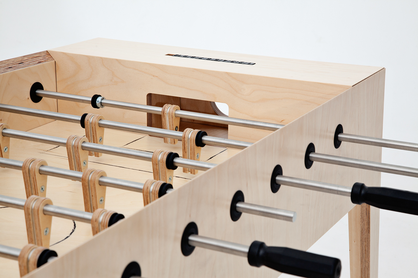 Football table，pleasure，interaction，