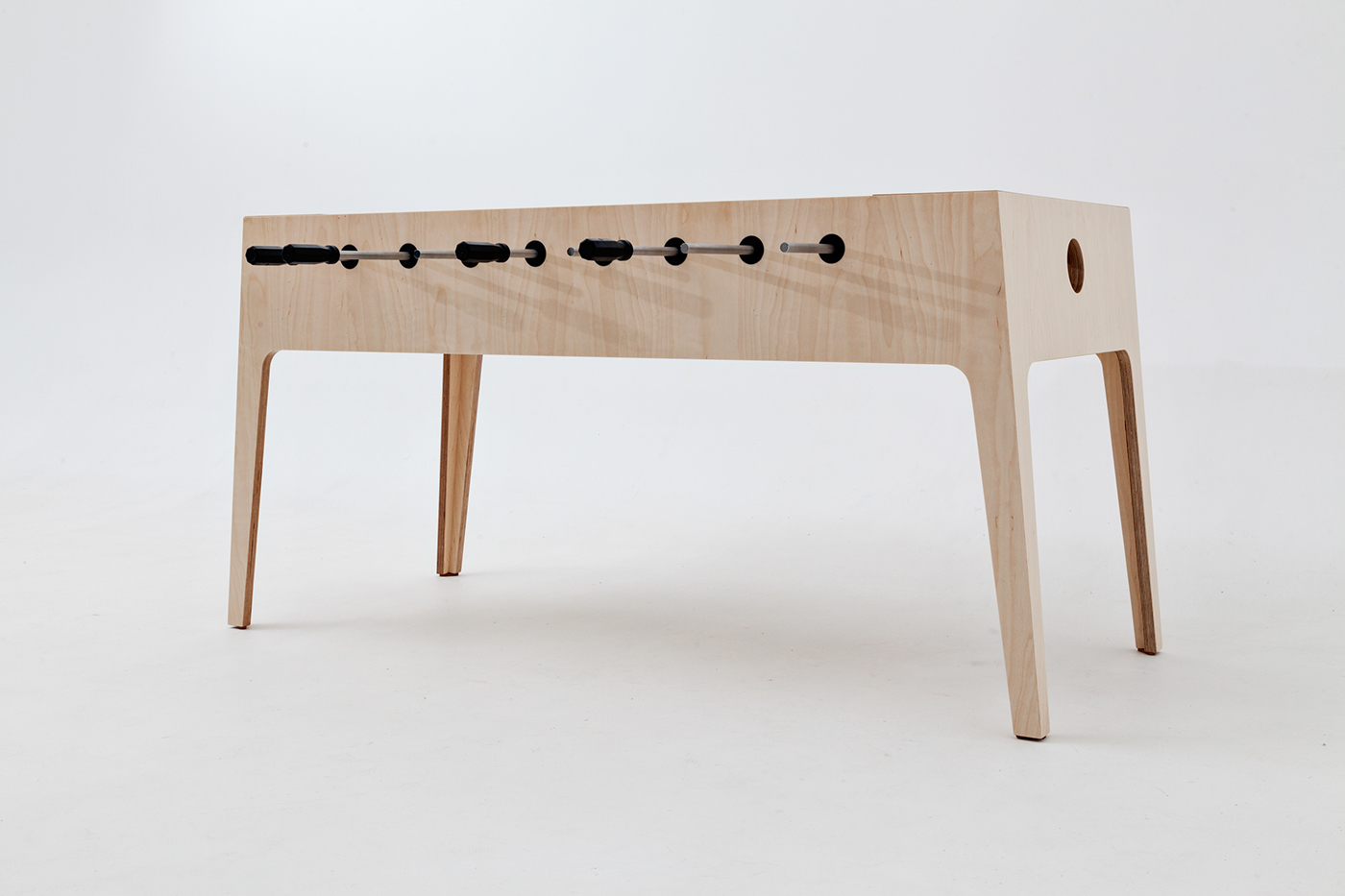 Football table，pleasure，interaction，