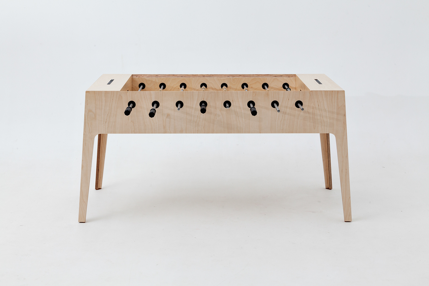 Football table，pleasure，interaction，