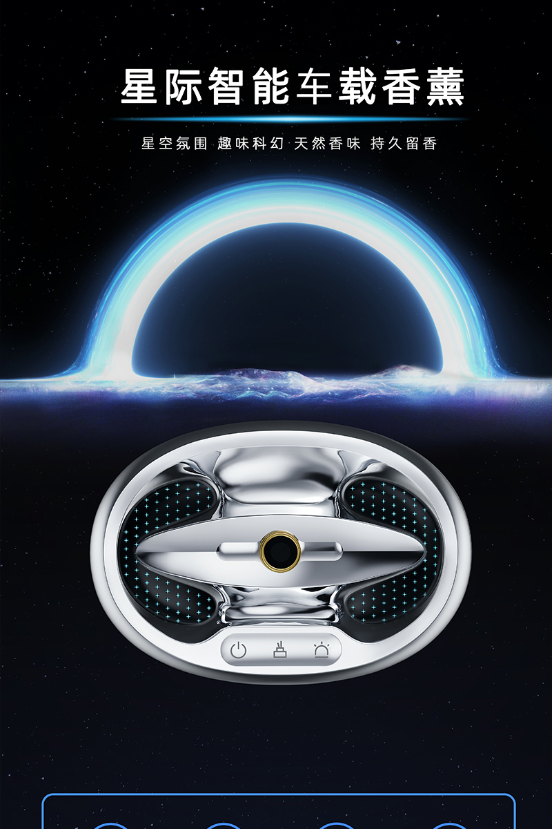 Aromatherapy machine，Car products，product design，Vehicle supplies，intelligence，Digital，Vehicle fragrance，