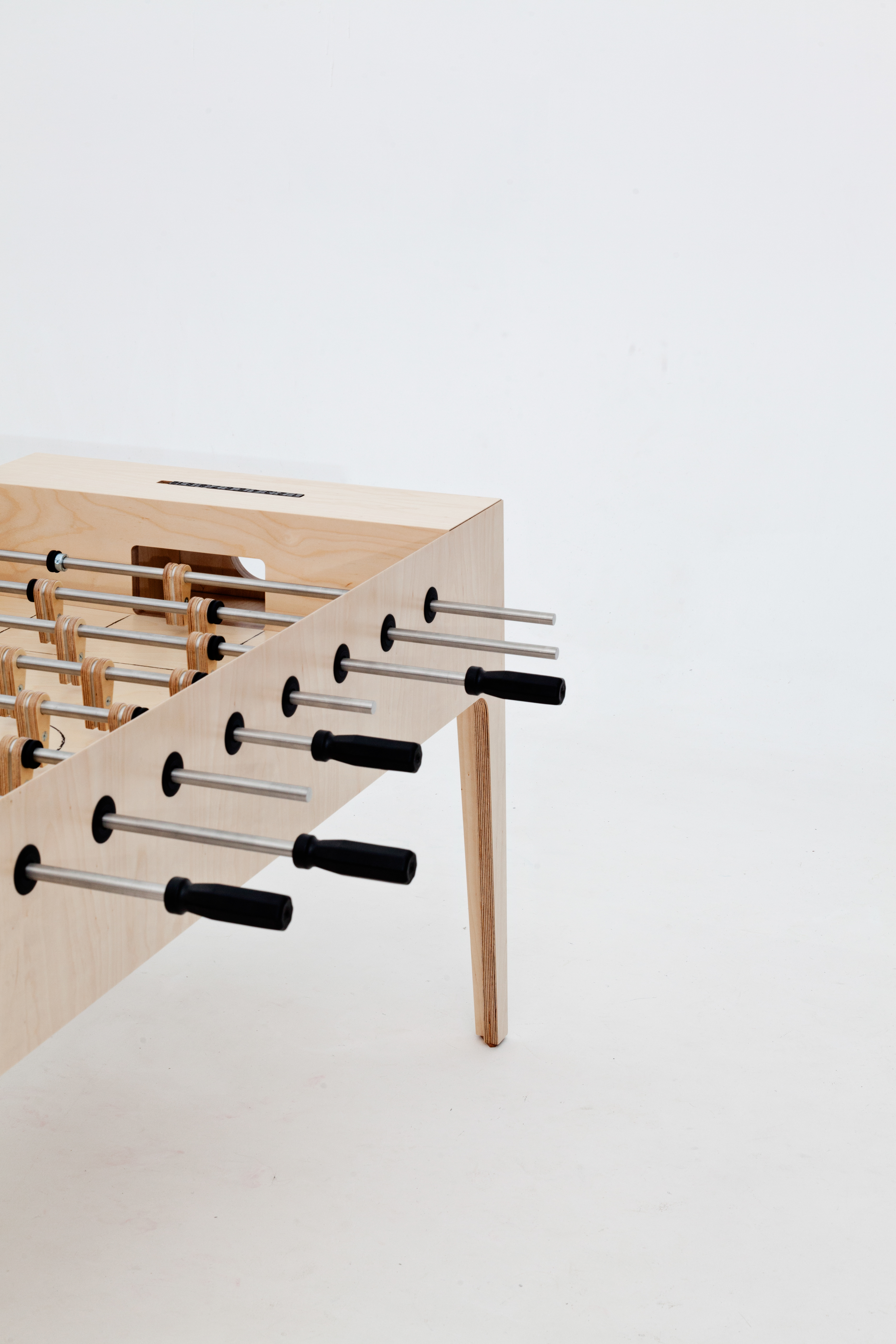 Football table，pleasure，interaction，