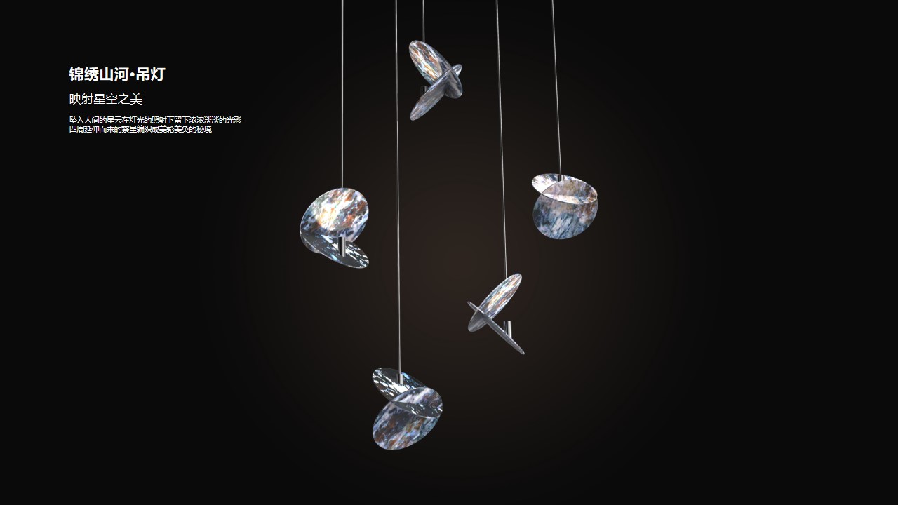 Furniture, luxury stone, light transmission，