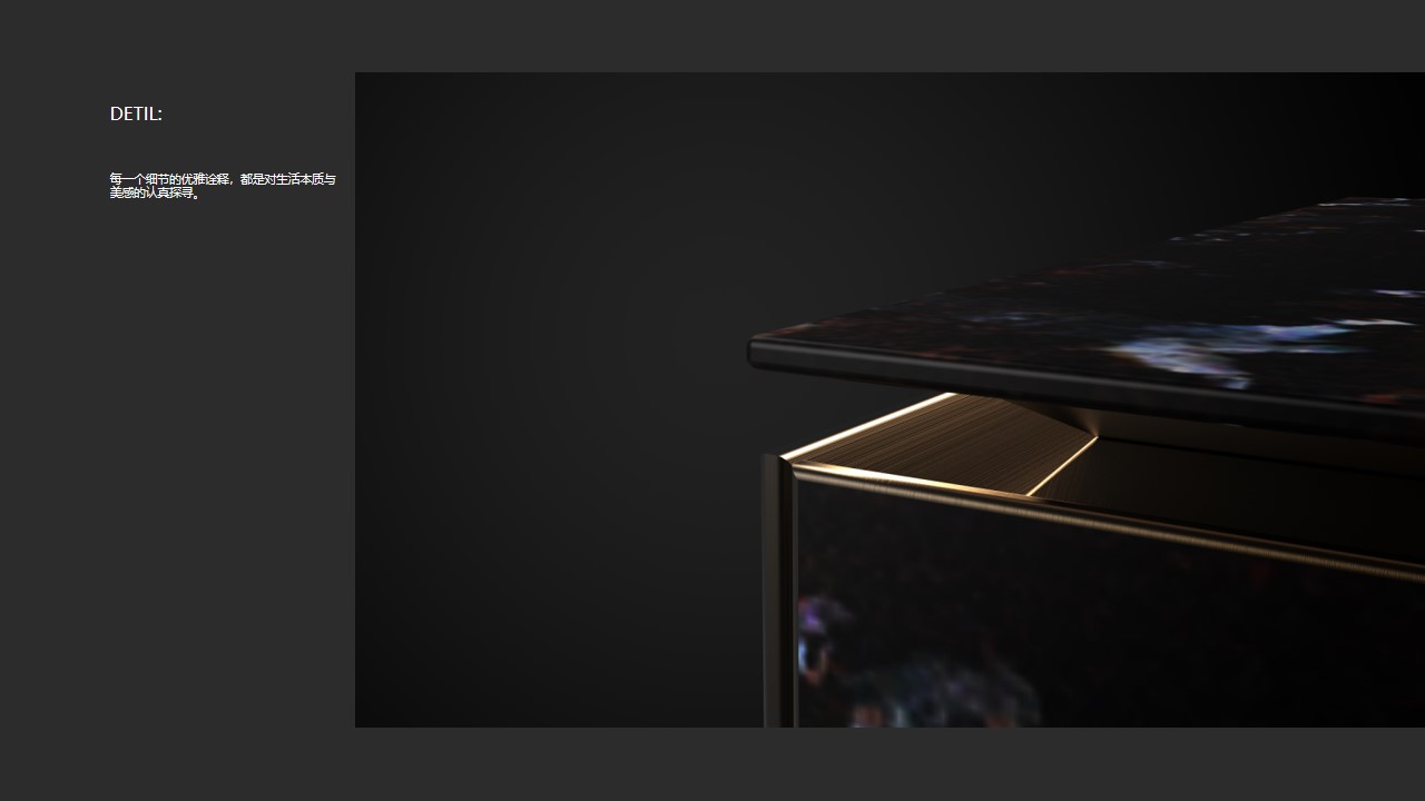 Furniture, luxury stone, light transmission，