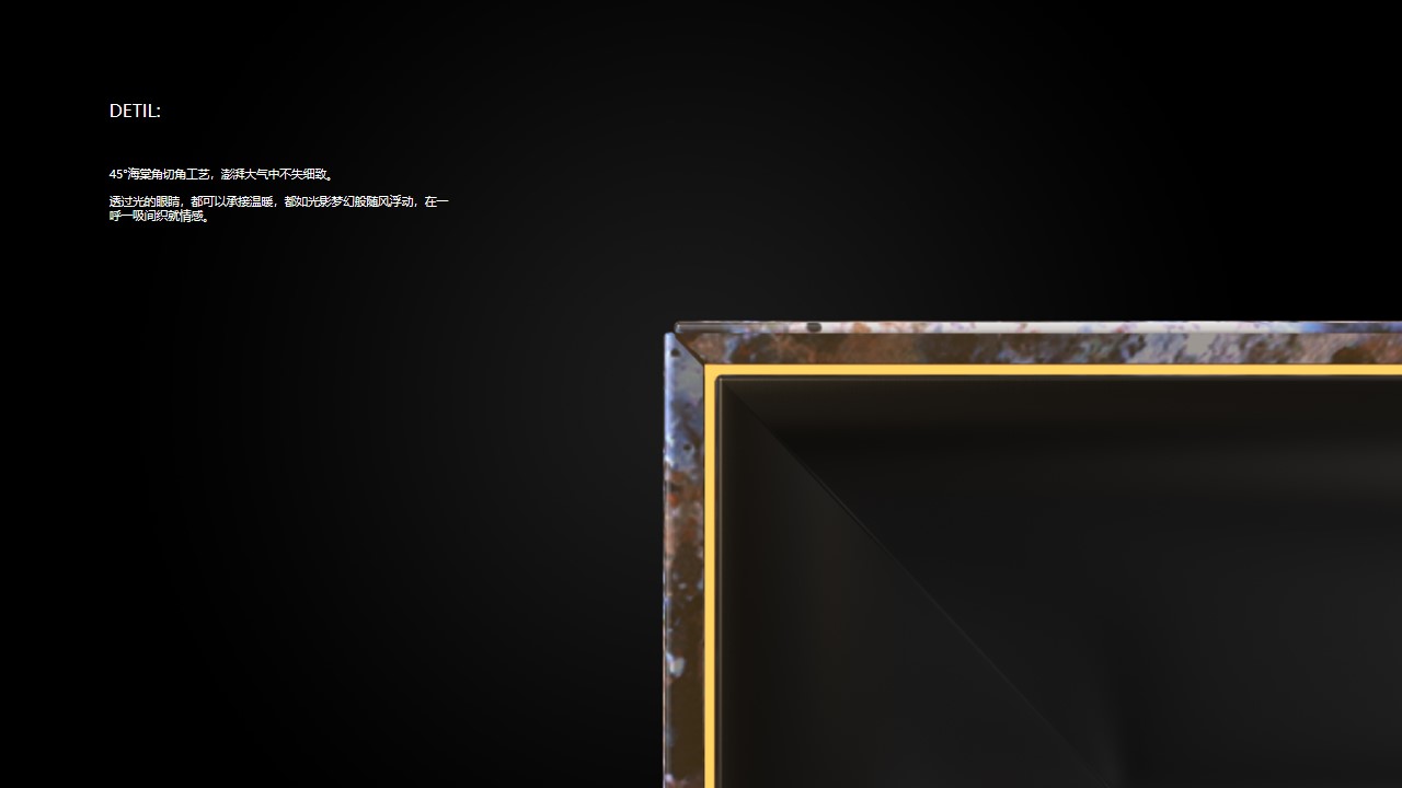 Furniture, luxury stone, light transmission，