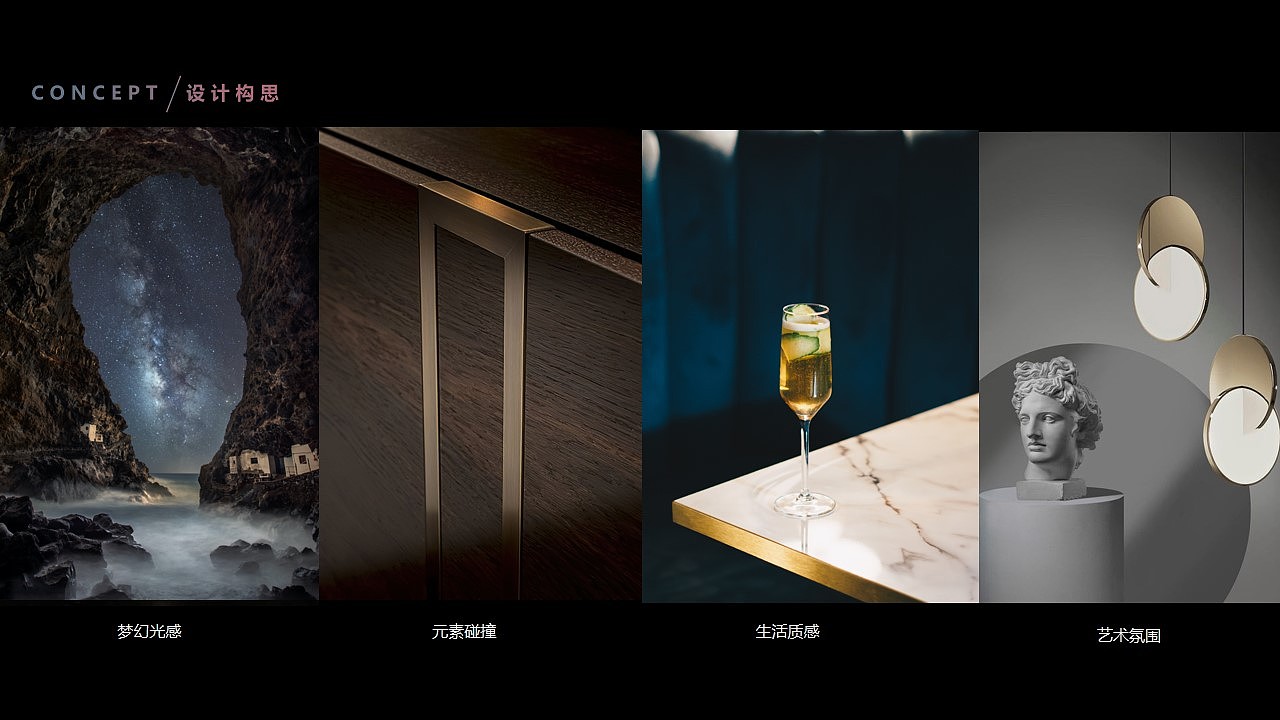 Furniture, luxury stone, light transmission，
