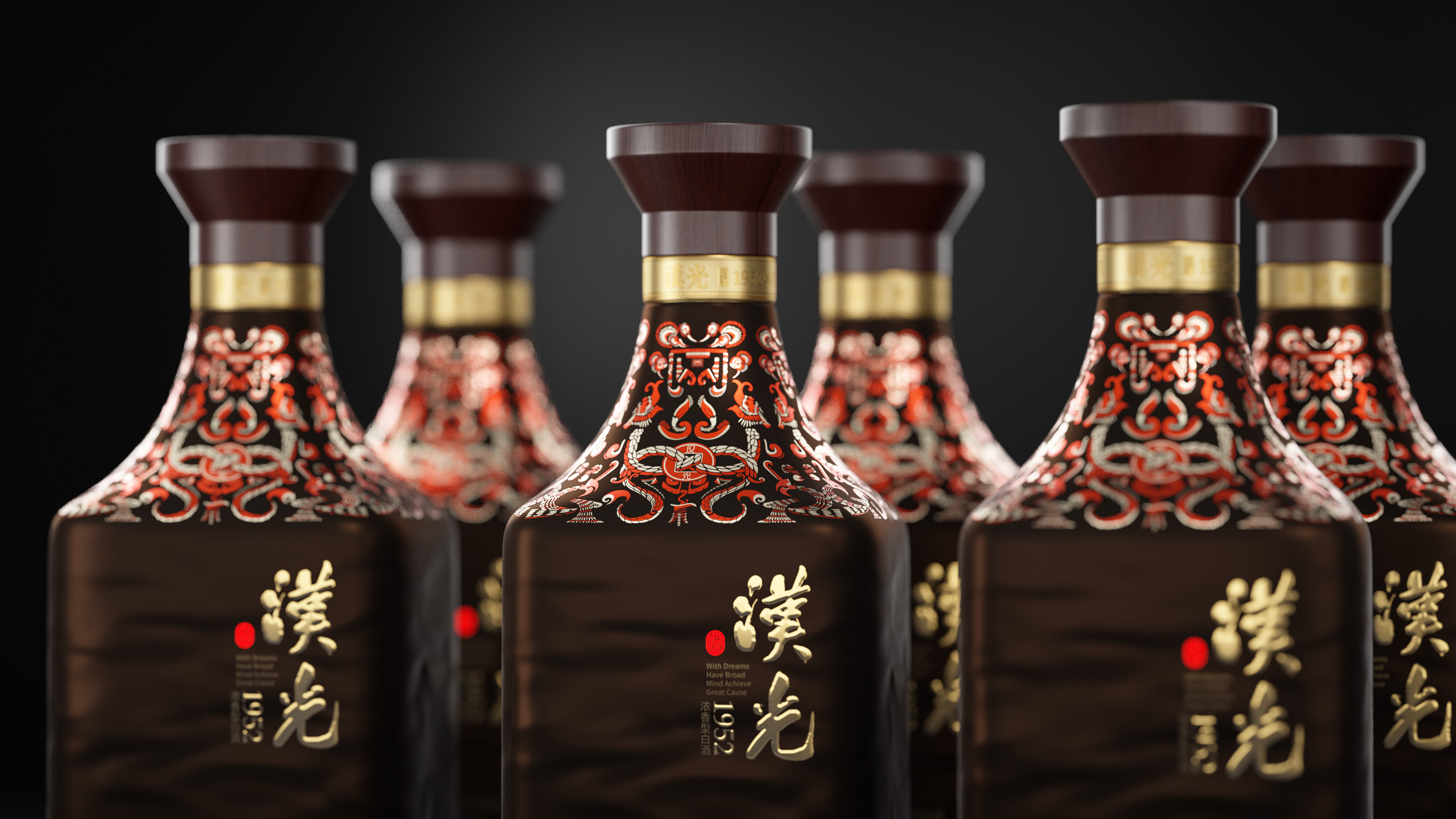 packing，Design，Alcohol，Gift box，Bottle type，typeface，