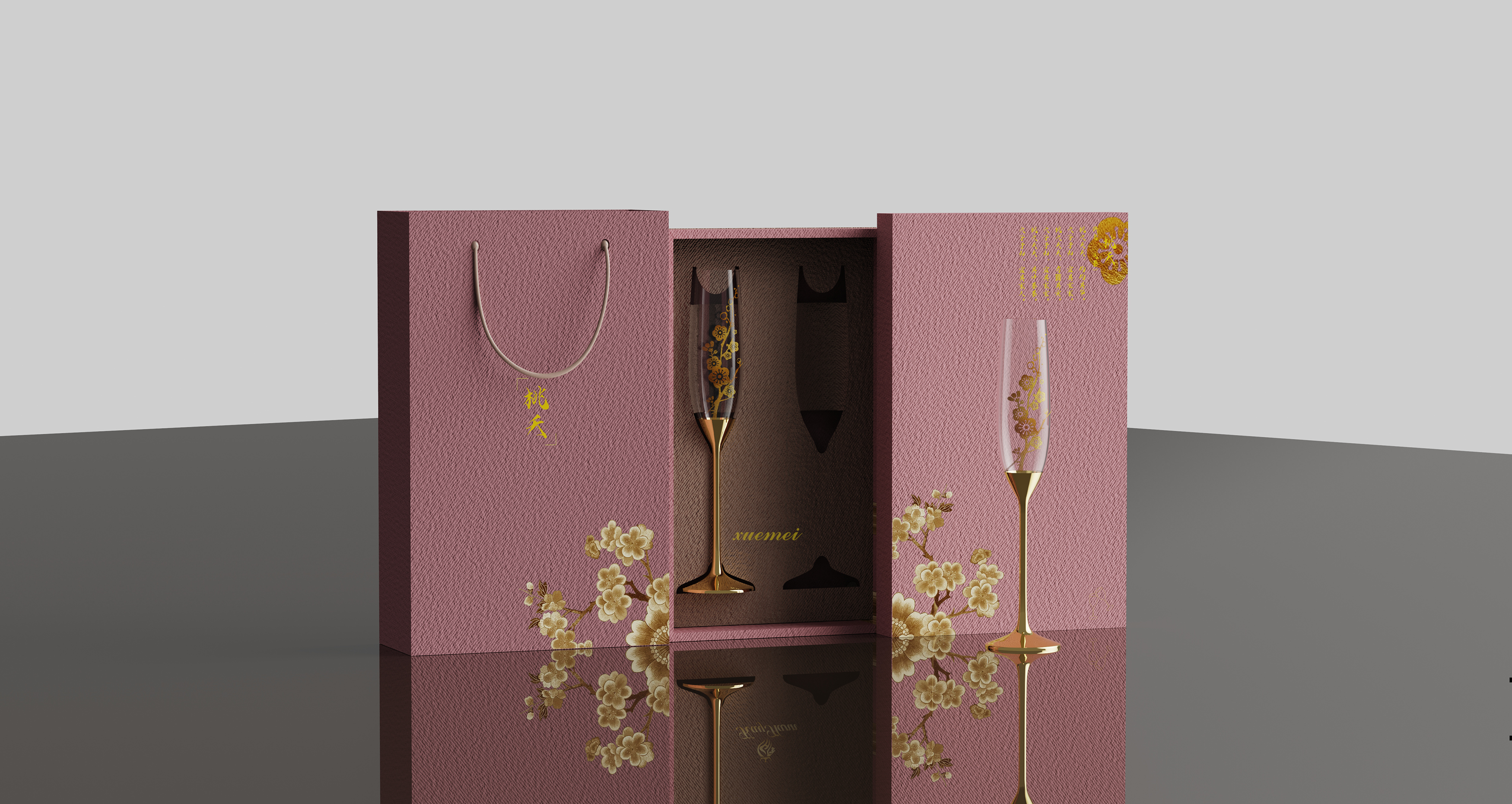 The death of the peach，