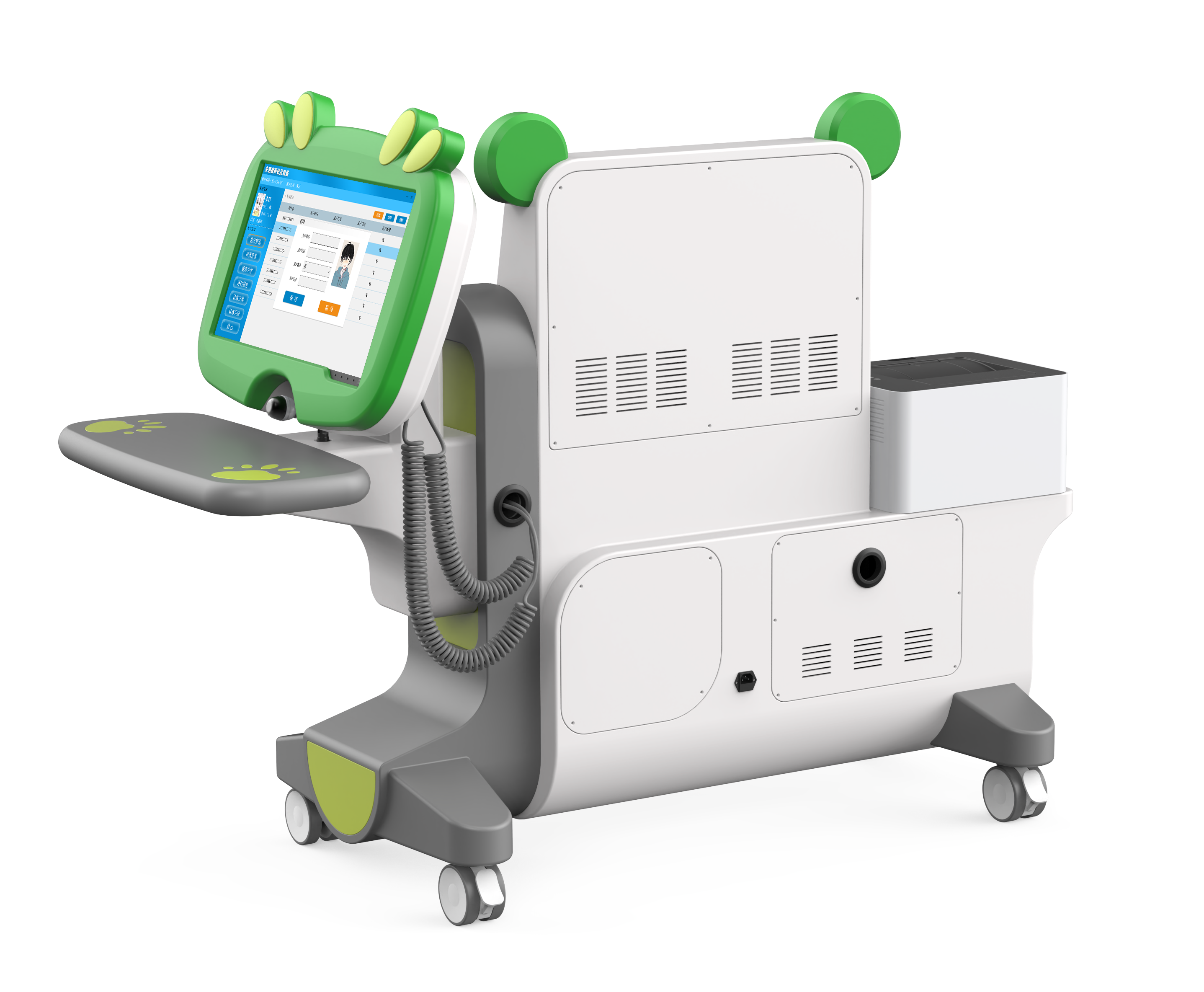 Medical device design，medical apparatus and instruments，Medical product design，Medical device design，Training System for Speech Disorders in Children，