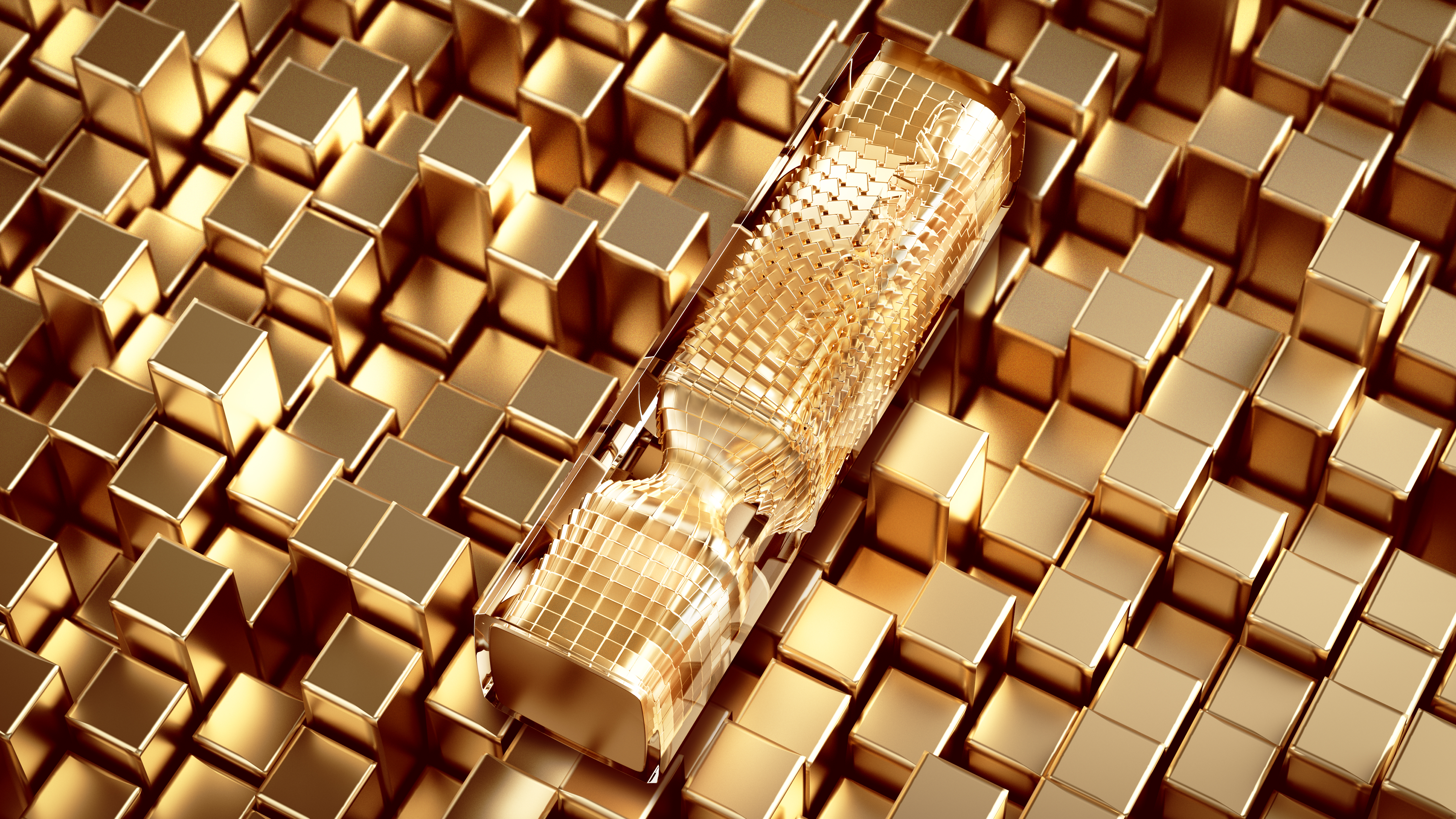 Pan Hu，Kaziran，packing，Lipstick，modelling，