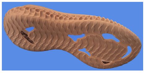 A new sole, non-slip，