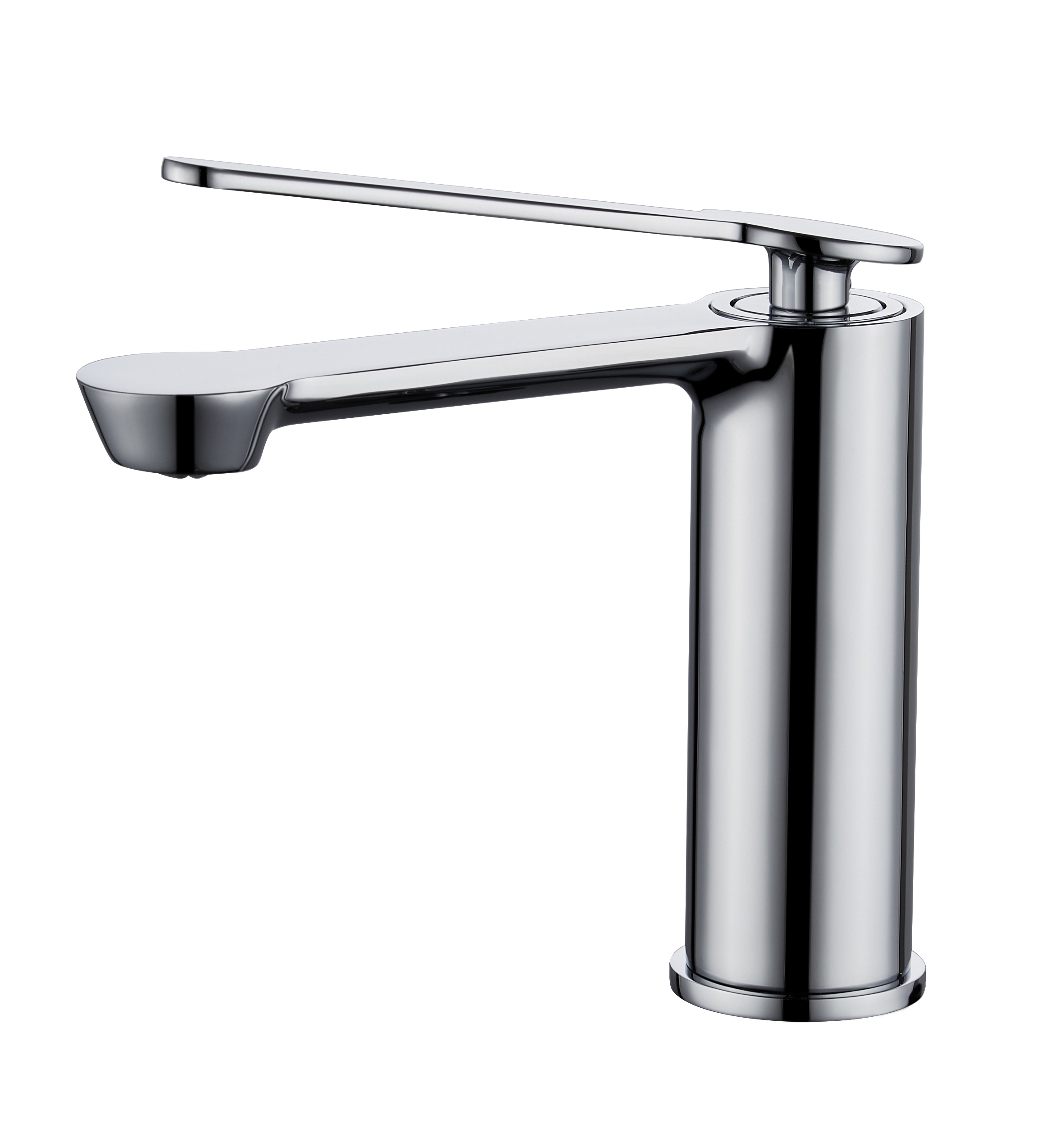 bathroom，water tap，Original design，Simplicity，Custom series，Face plate faucet，