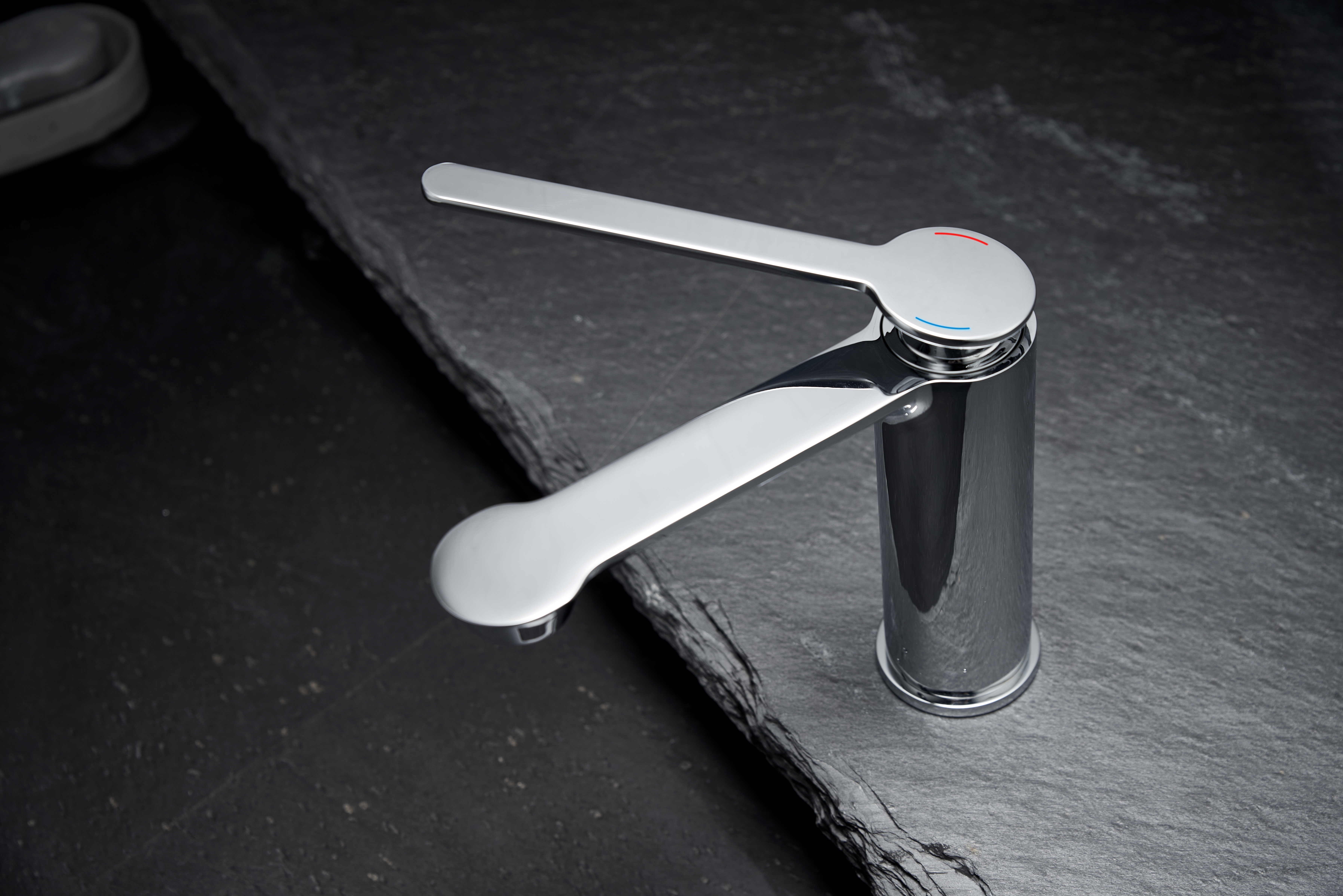 bathroom，water tap，Original design，Simplicity，Custom series，Face plate faucet，