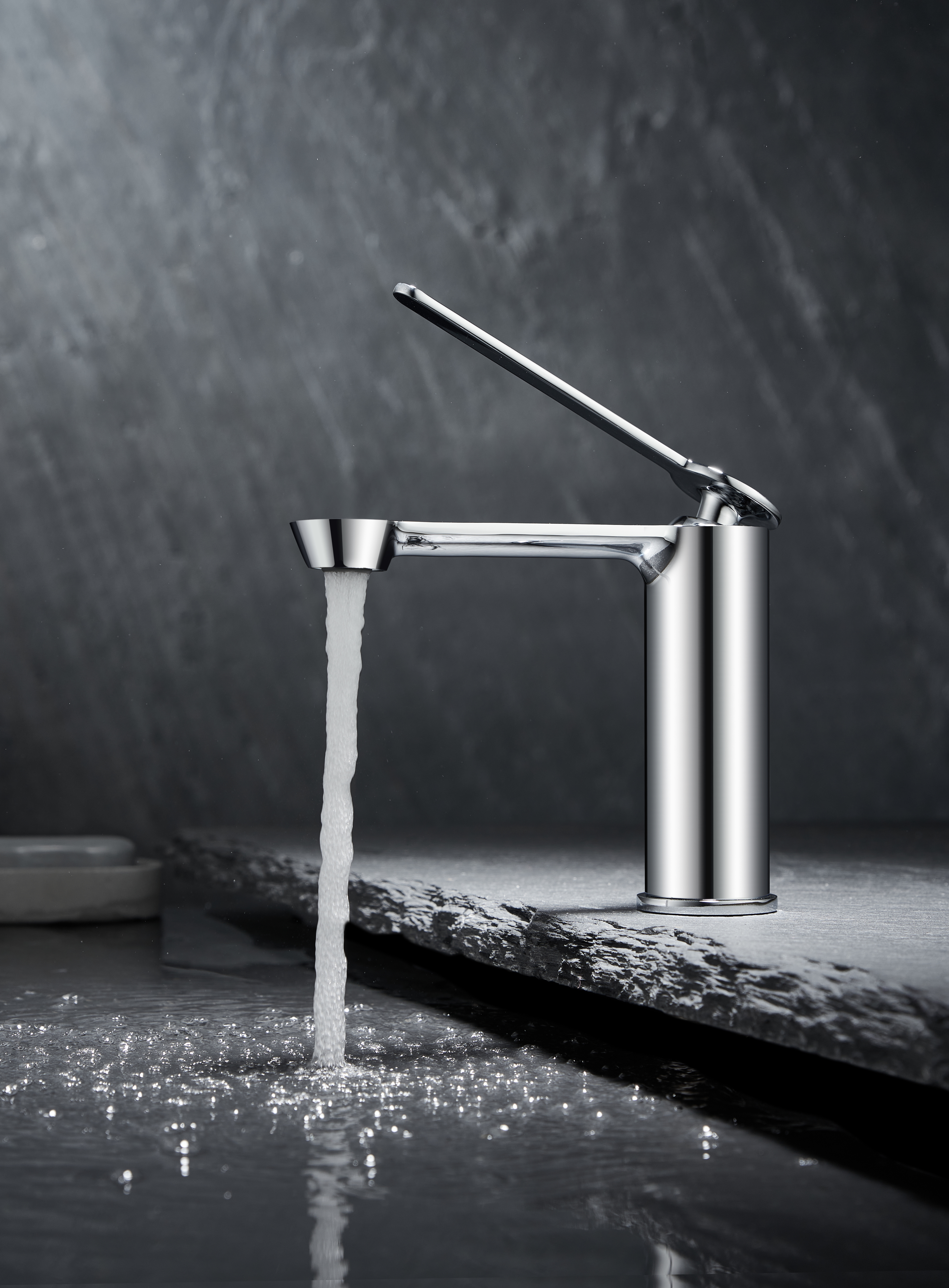 bathroom，water tap，Original design，Simplicity，Custom series，Face plate faucet，