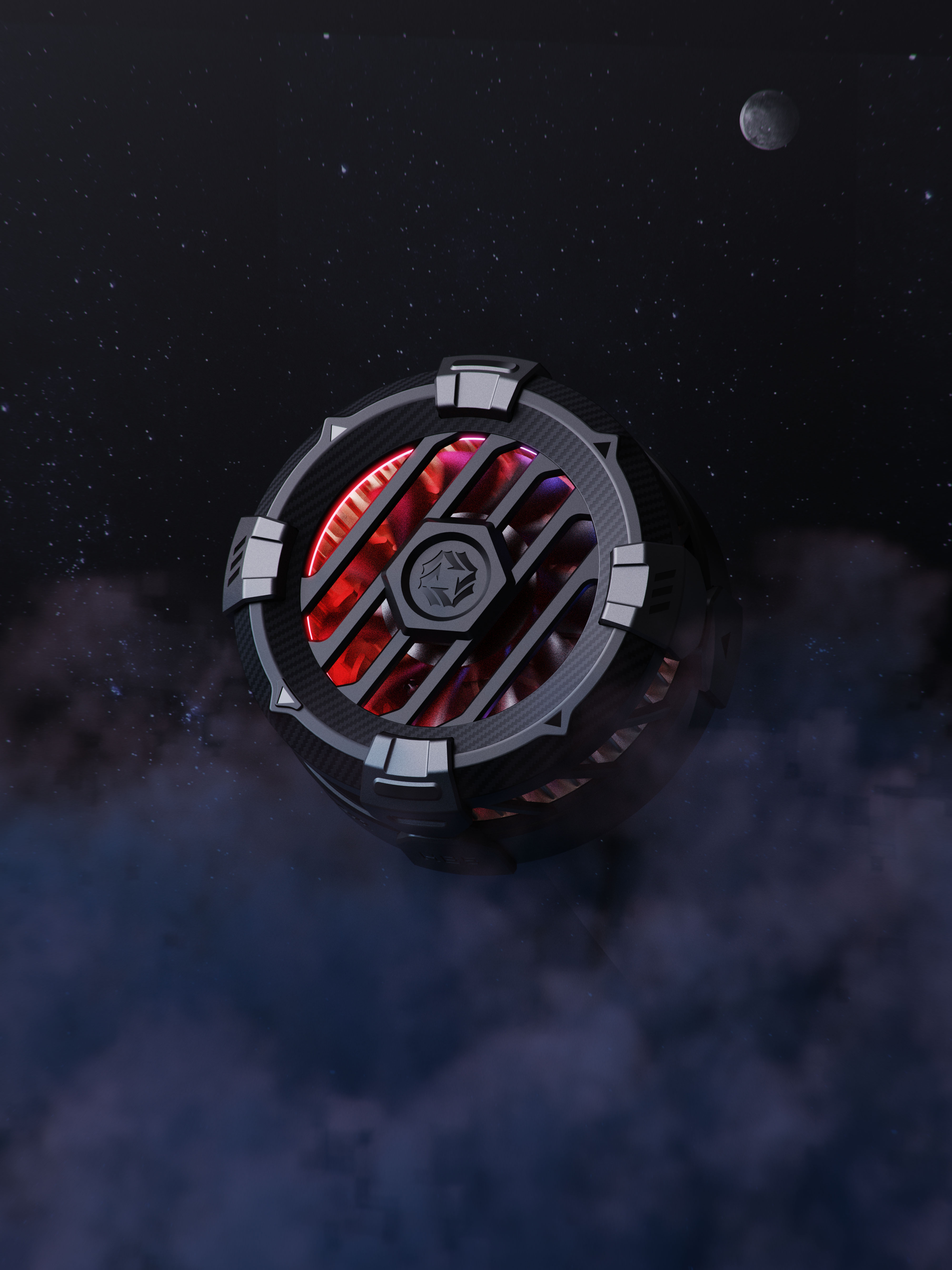 Semiconductor heat dissipation，Flat radiator，Mobile phone radiator，Eating chicken cooling artifact，Magnetic heat sink，Paiwei，PIVA，product design，