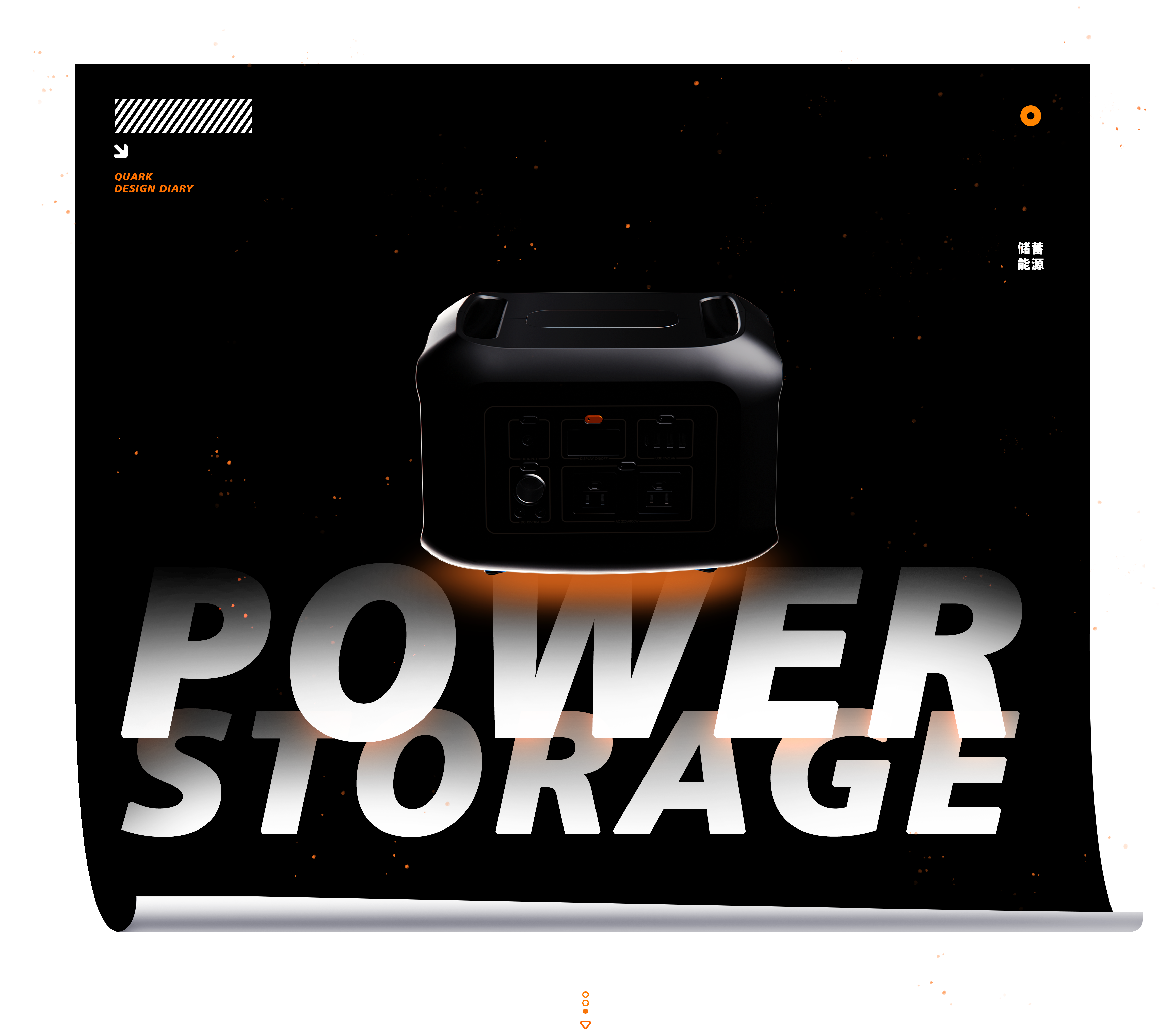 Energy storage，new energy，Portable，