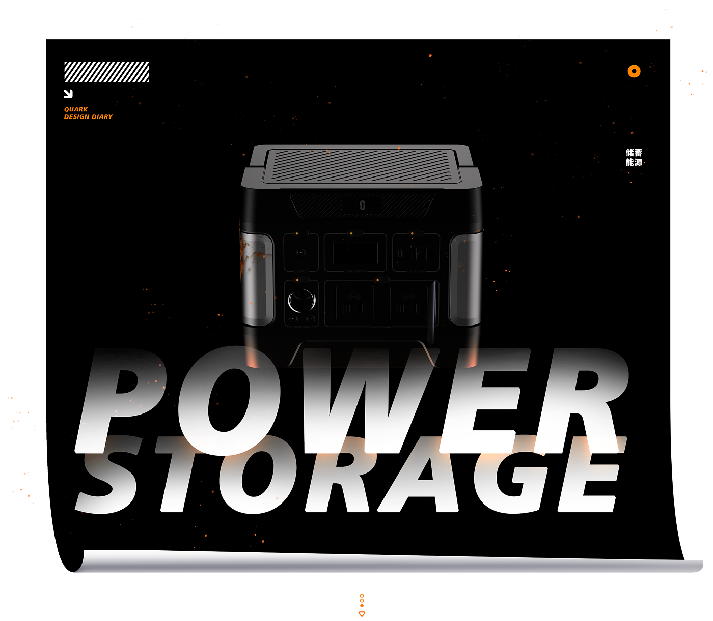 Energy storage，new energy，Portable，