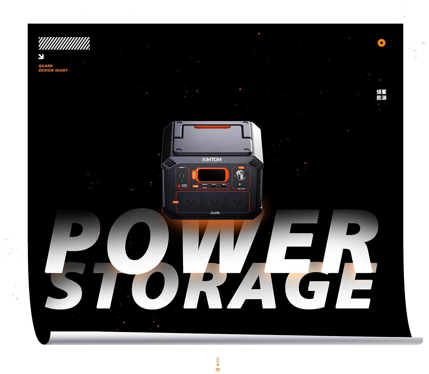 Energy storage，new energy，Portable，