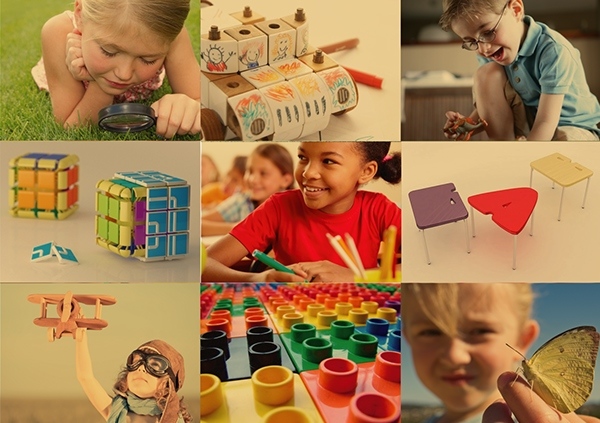 children，Toys，bus，bus，interaction，wood，