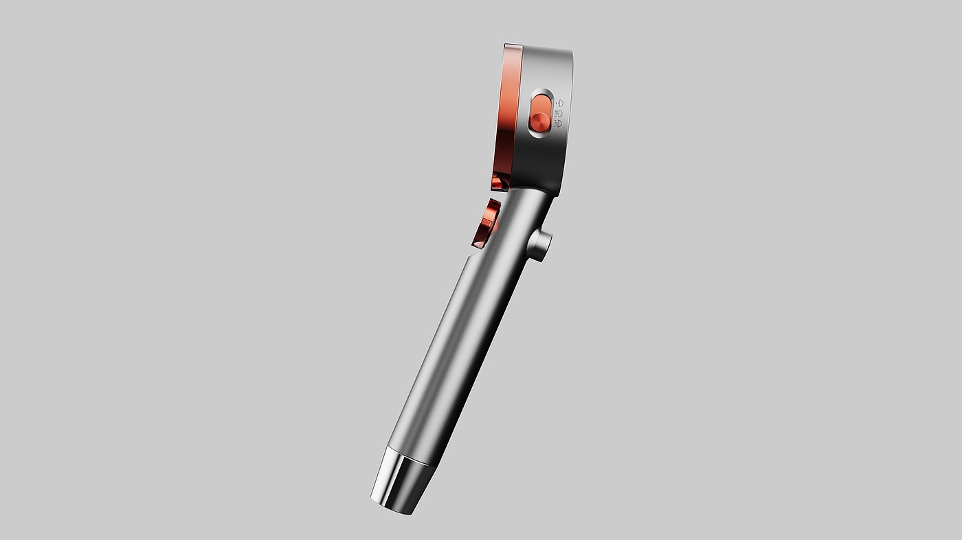 Shower，bathroom，Minimalist，keyshot，rhino，