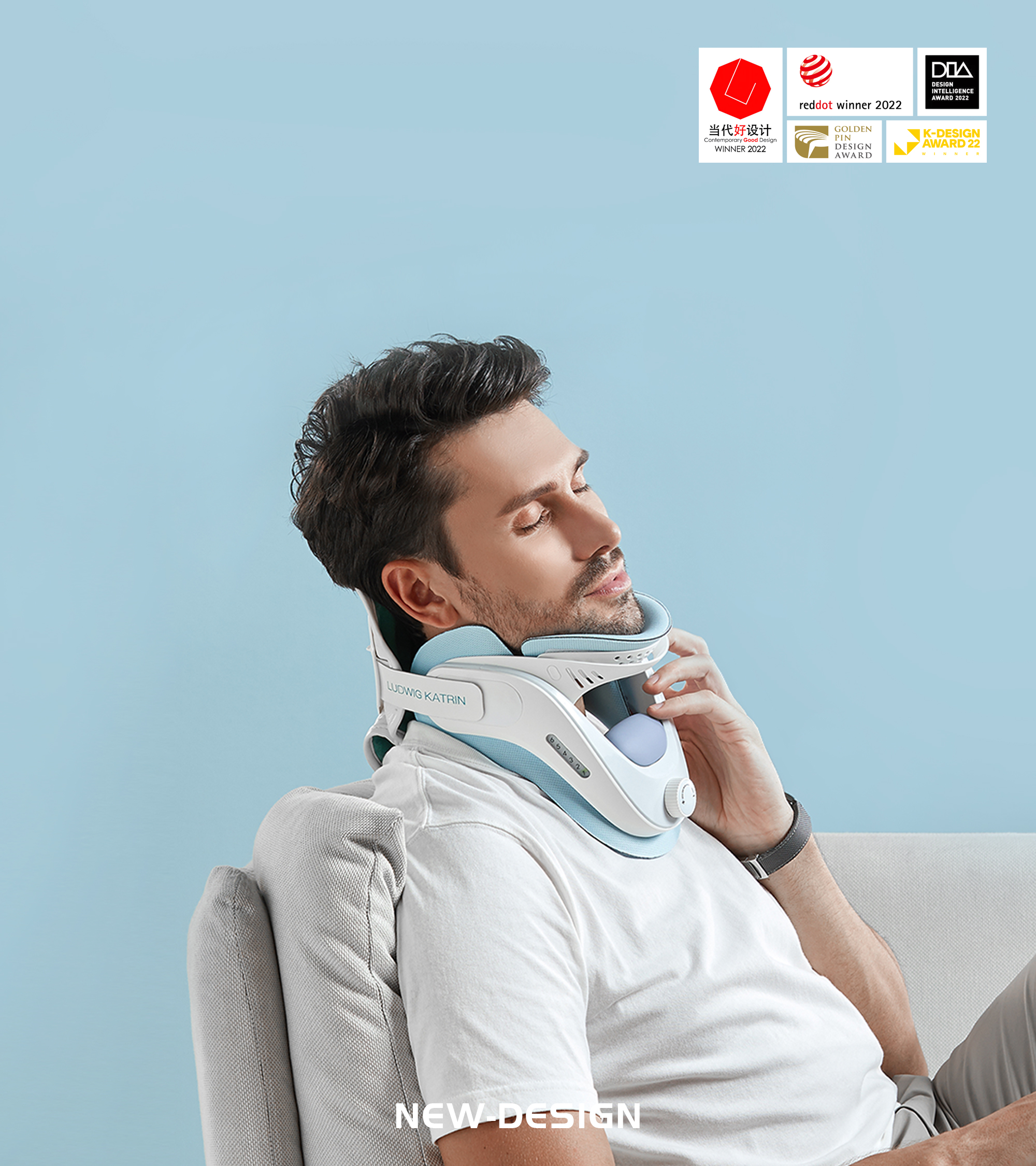 red dot，Taiwan Gold Point Design，Contemporary good design，Traditional Chinese Medicine Health Care，medical apparatus and instruments，industrial design，