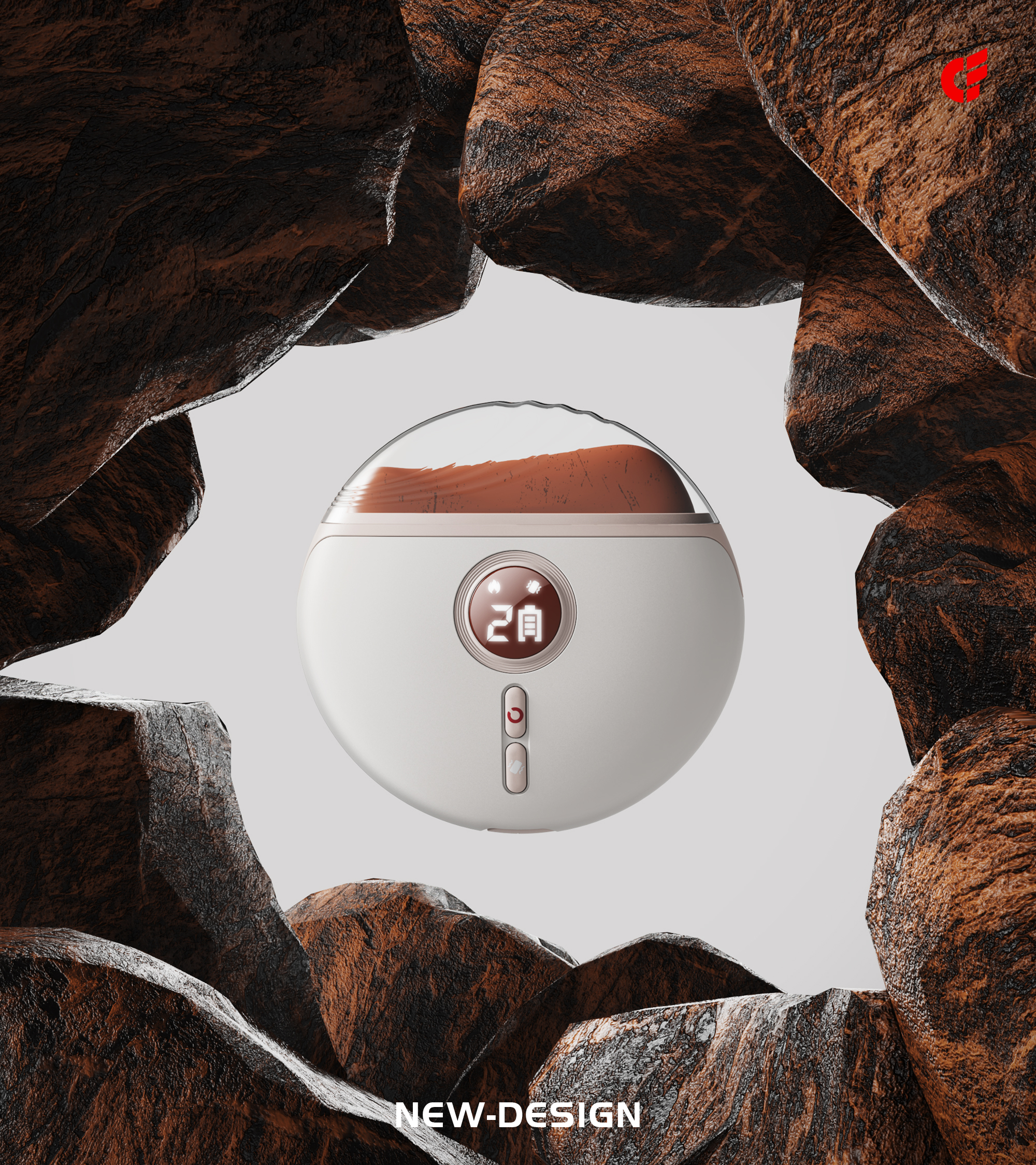 red dot，Taiwan Gold Point Design，Contemporary good design，Traditional Chinese Medicine Health Care，medical apparatus and instruments，industrial design，