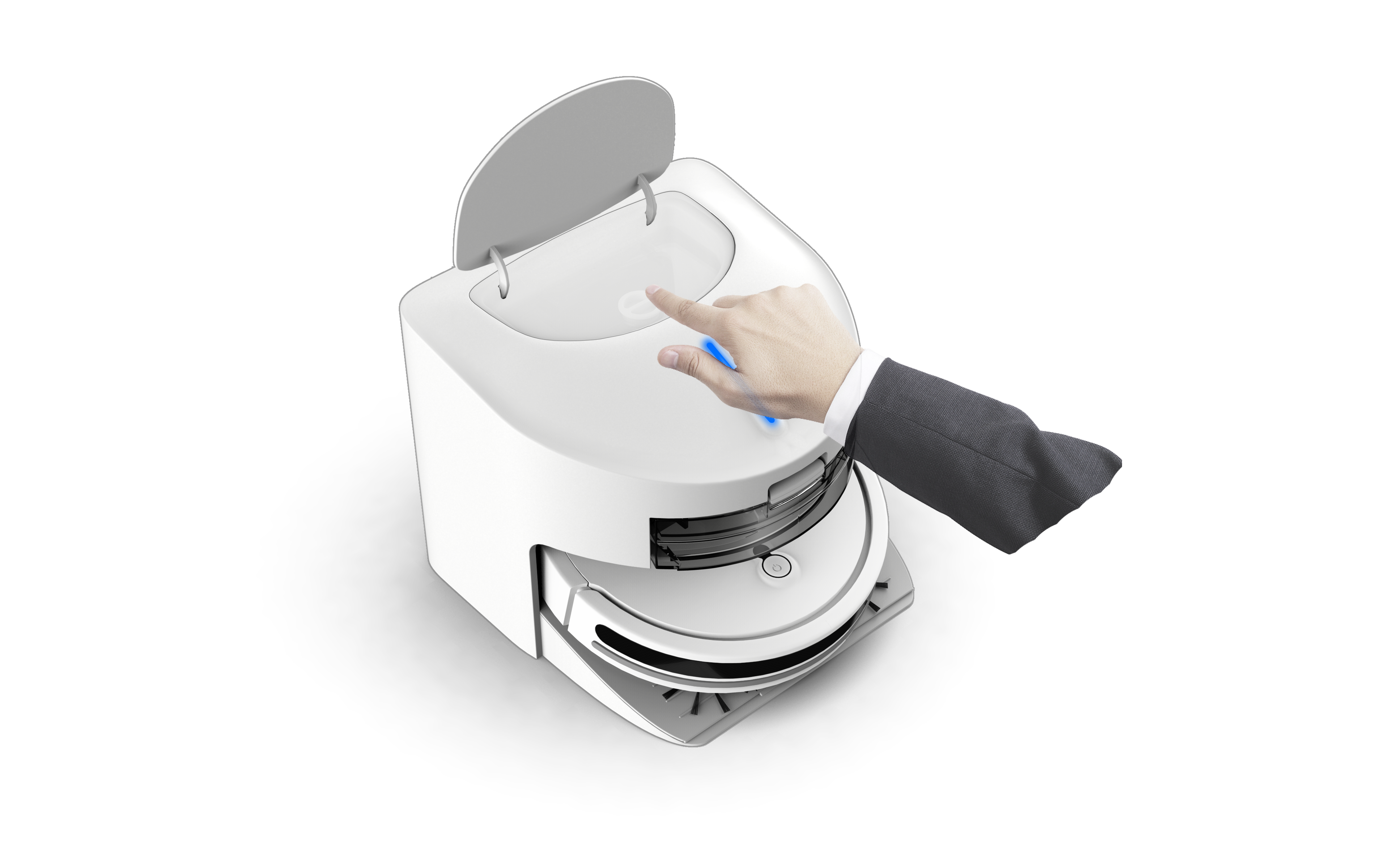 industrial design，product design，Sweeping robot，small home appliances，