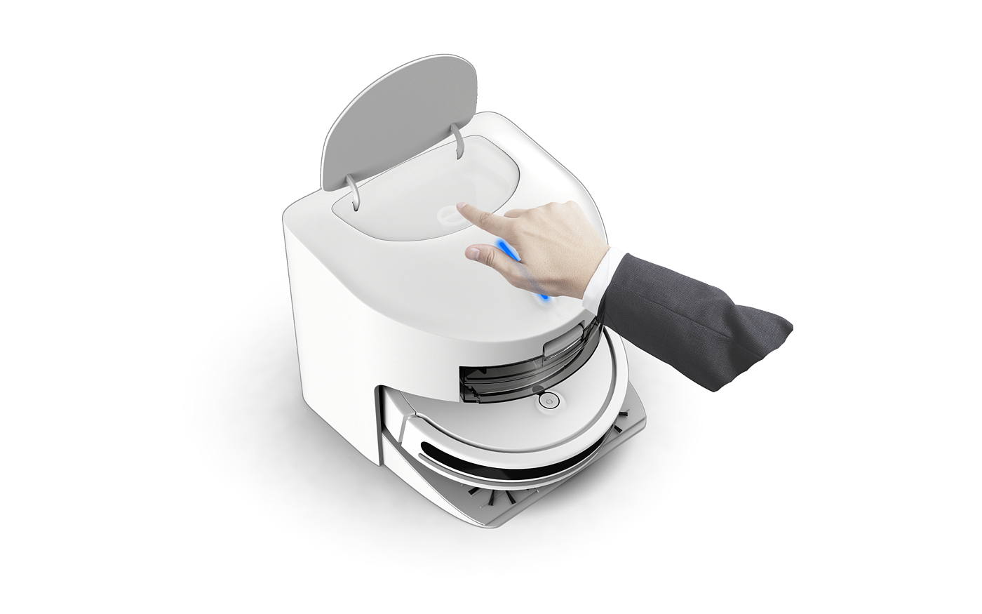 industrial design，product design，Sweeping robot，small home appliances，