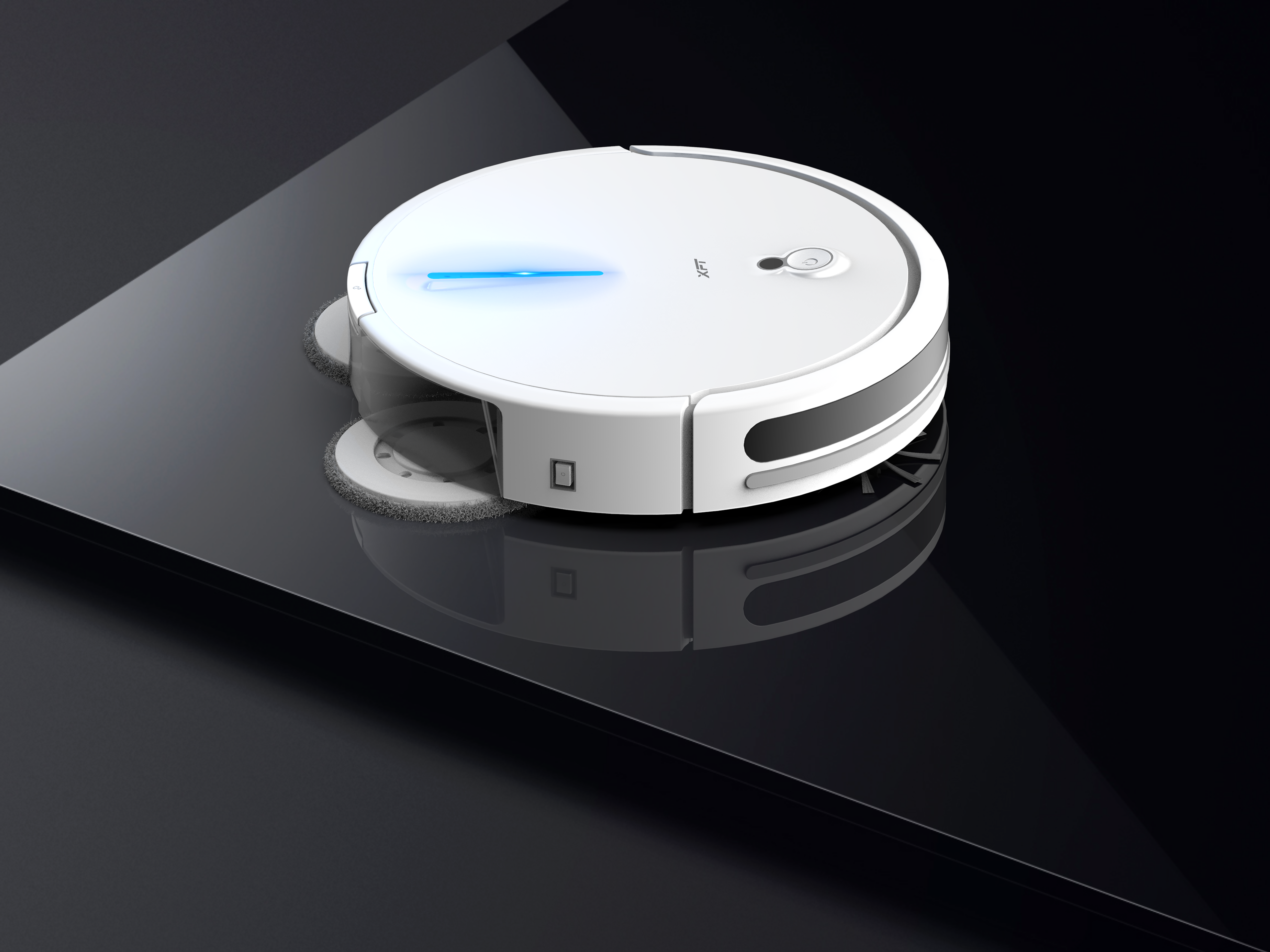 industrial design，product design，Sweeping robot，small home appliances，