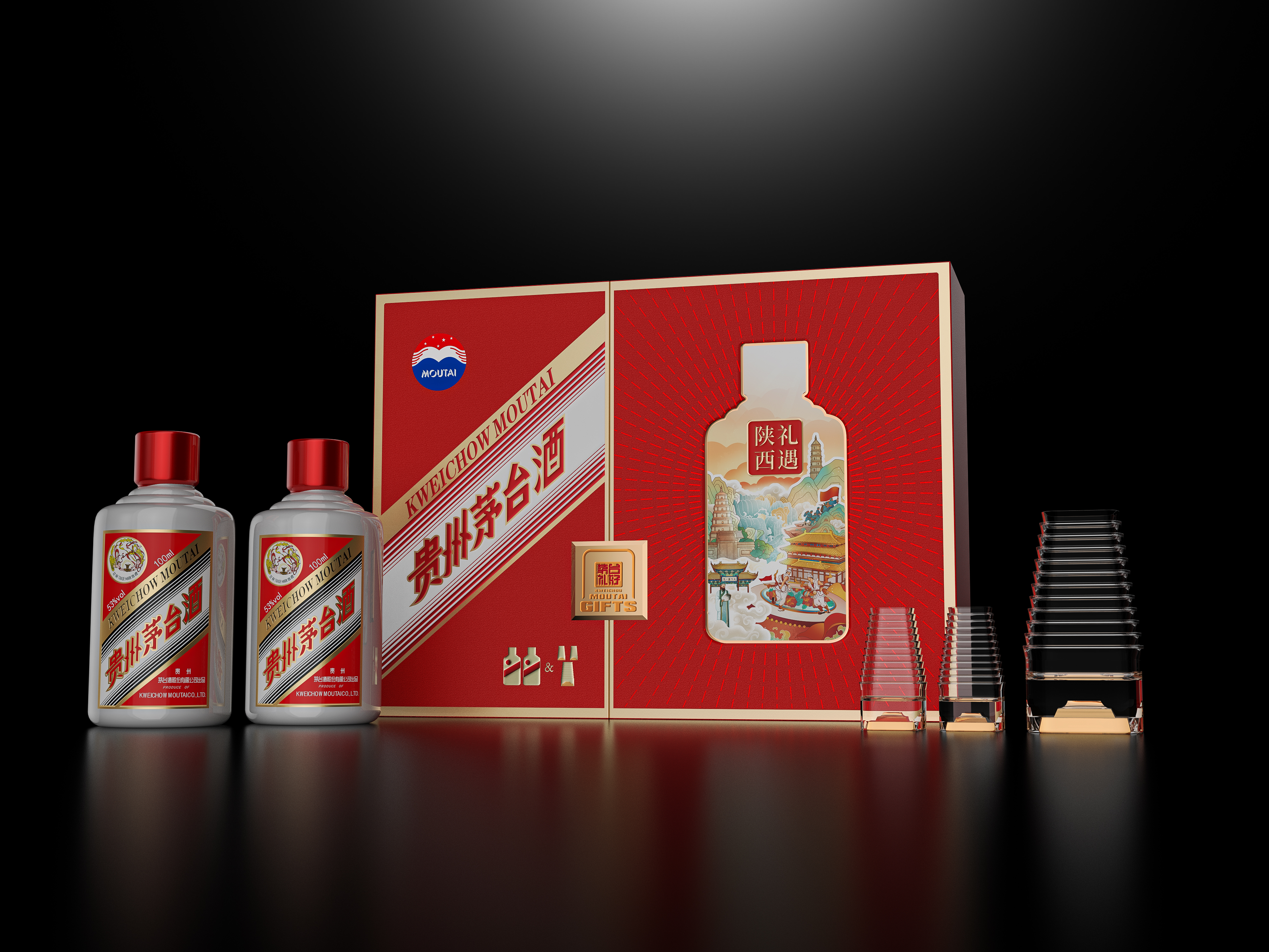 Liquor packaging，packing design，product design，