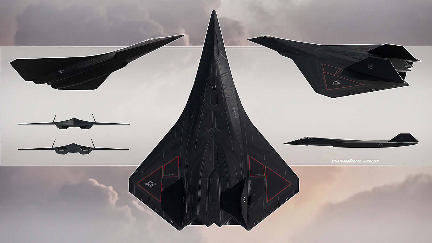 NGAD，aircraft，conceptual design，vehicle，
