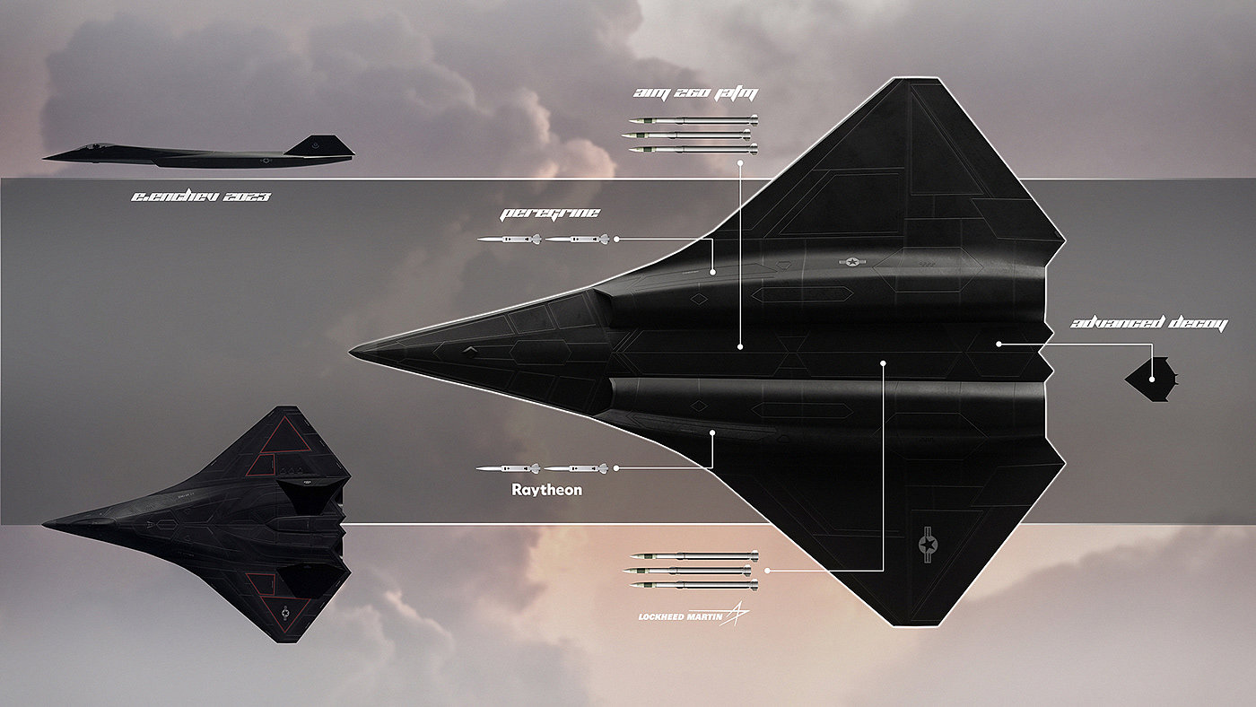 NGAD，aircraft，conceptual design，vehicle，