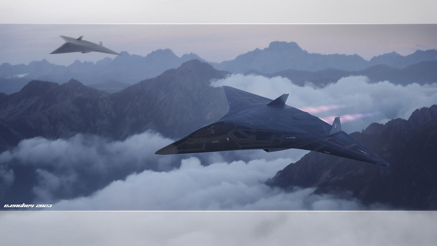 NGAD，aircraft，conceptual design，vehicle，