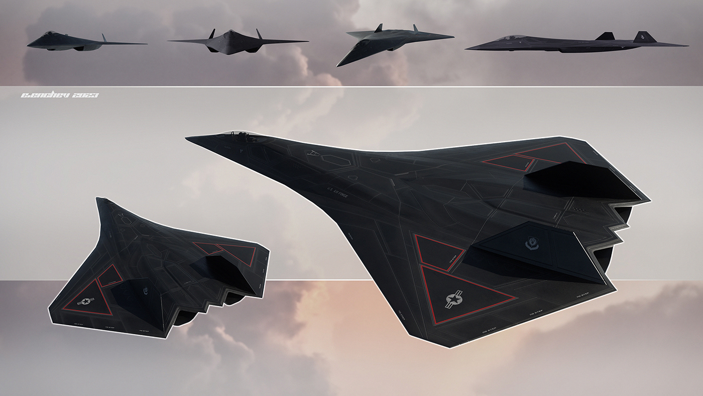 NGAD，aircraft，conceptual design，vehicle，