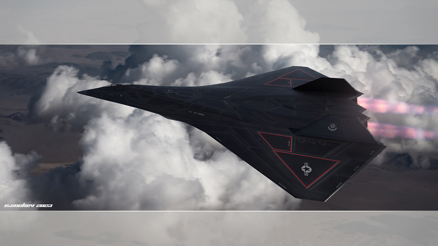 NGAD，aircraft，conceptual design，vehicle，