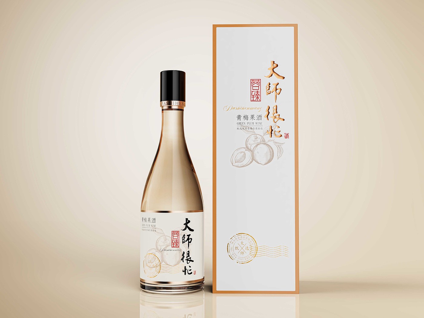 Liquor packaging，packing design，product design，