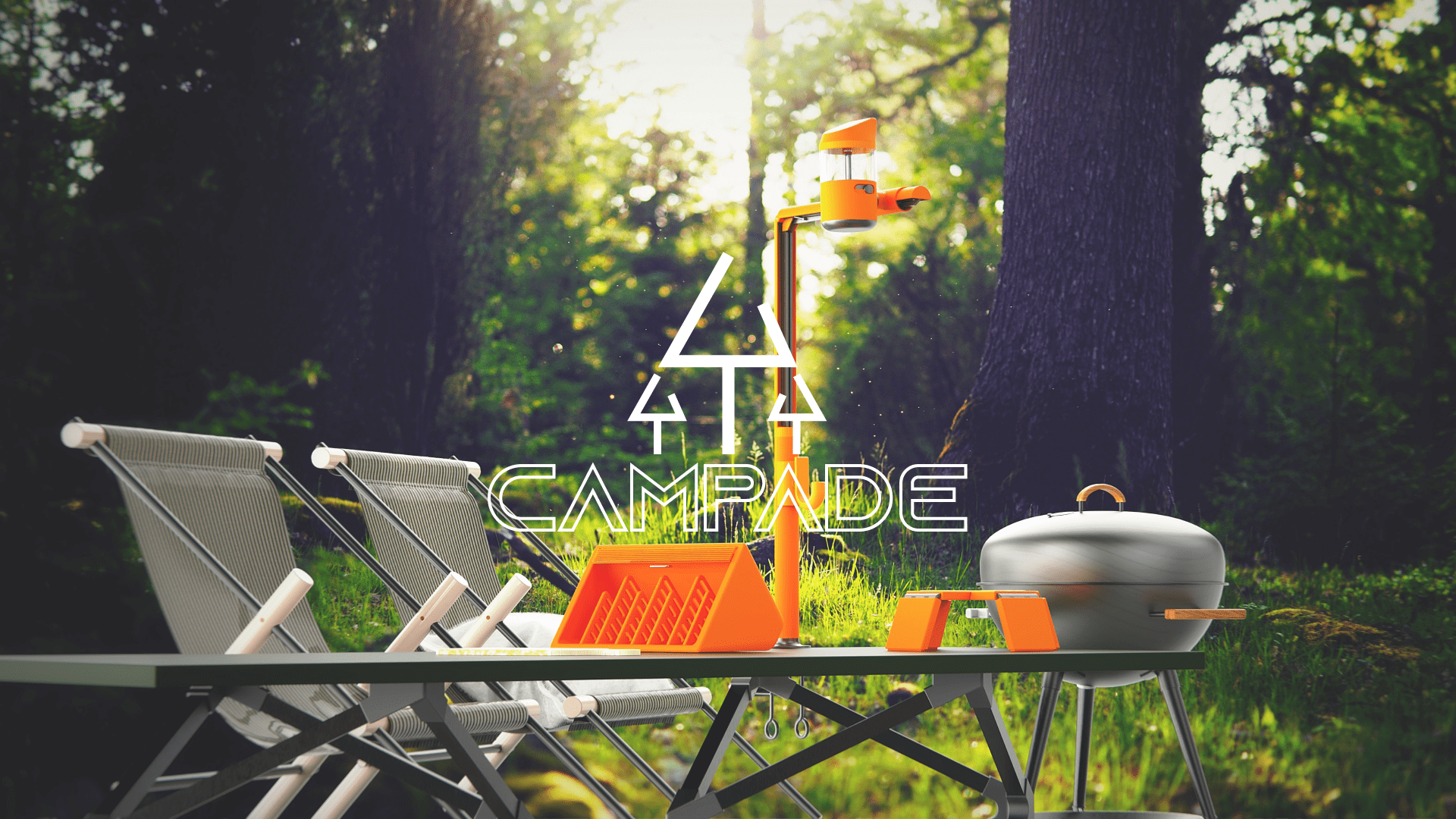Campade，Camping products，Outdoor equipment，originality，